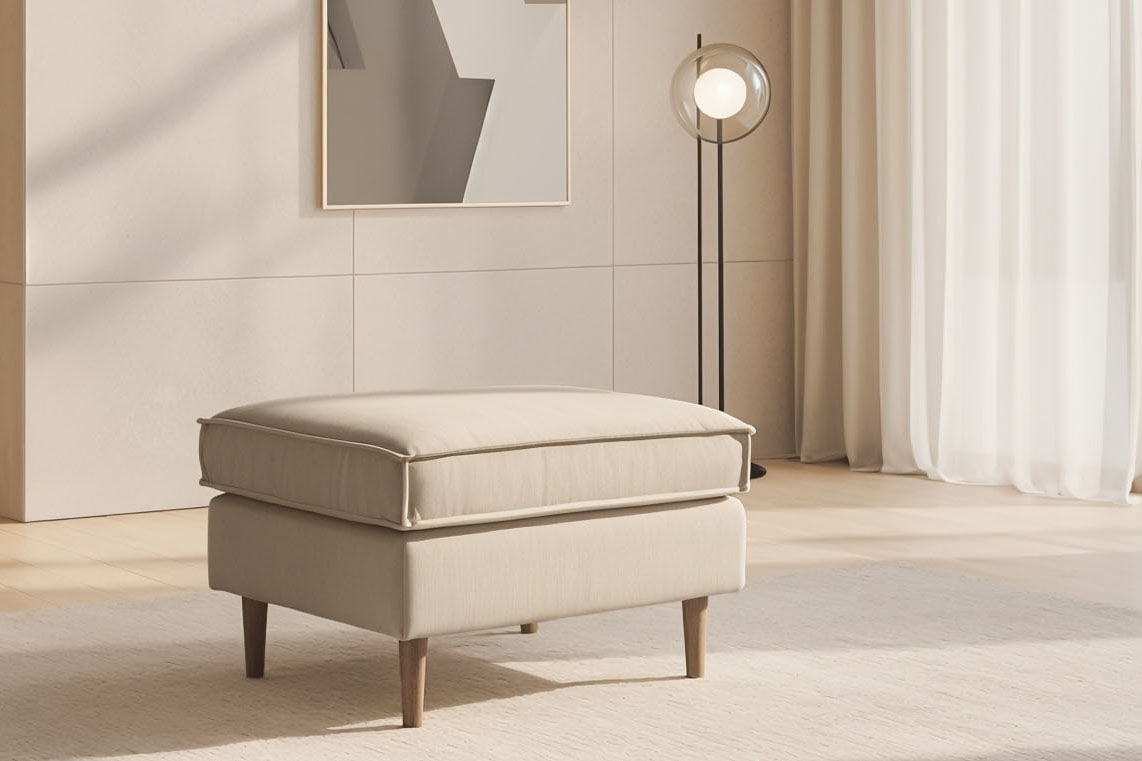 Home affaire Polsterhocker "Pinto" günstig online kaufen