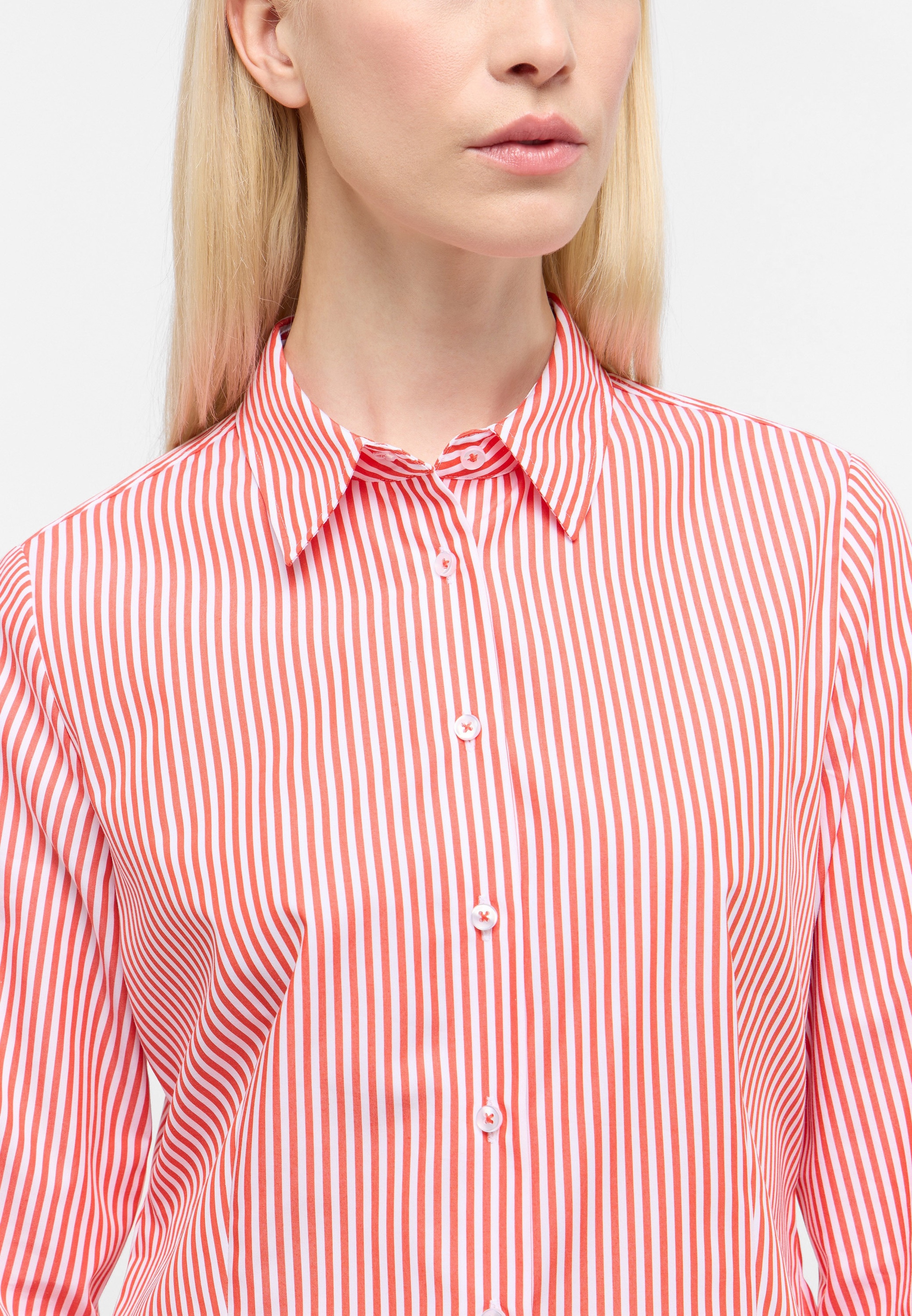 Eterna Hemdbluse »REGULAR FIT« EASY IRON (bügelleicht)