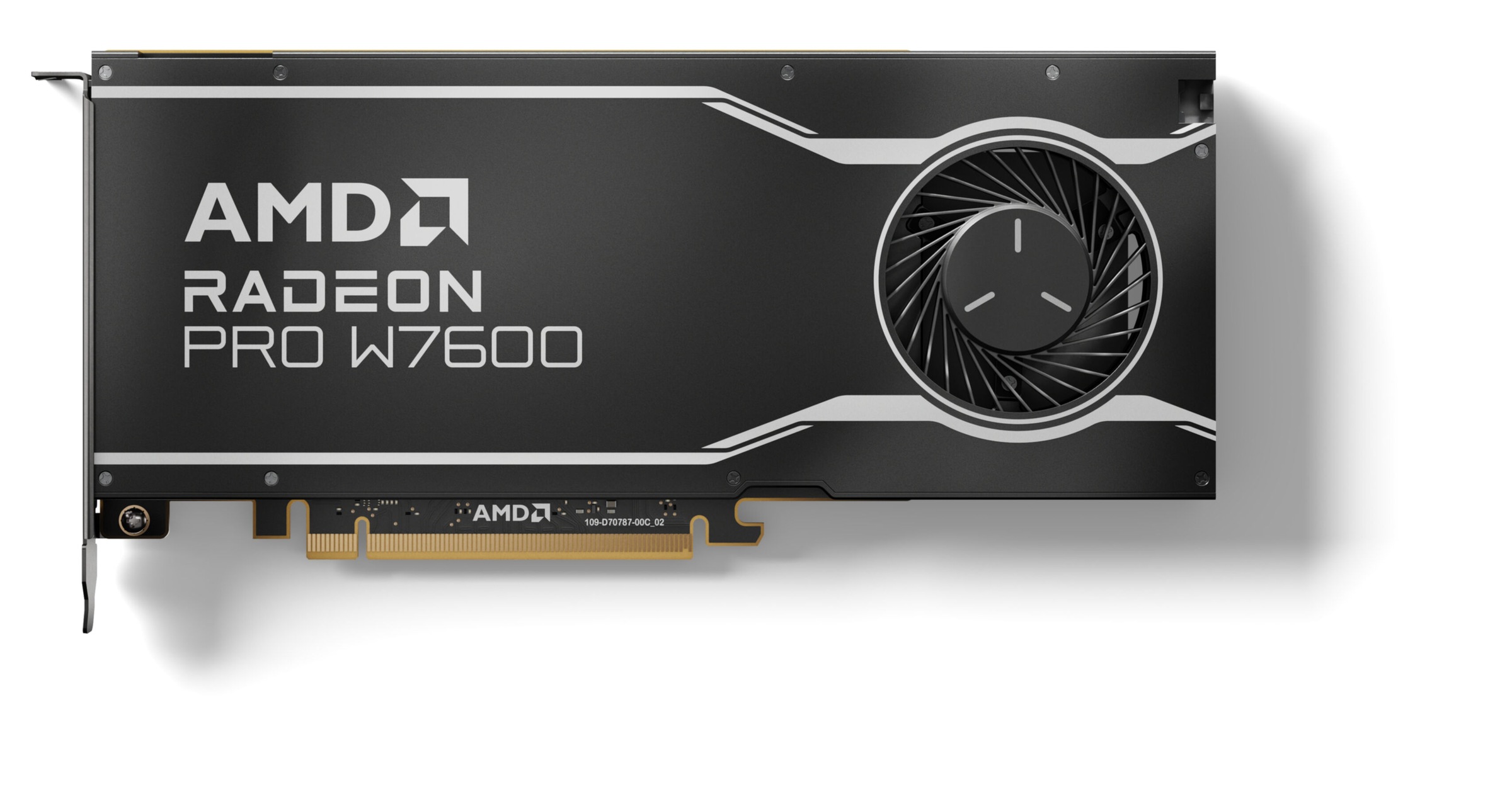 Grafikkarte »Radeon Pro W7600«