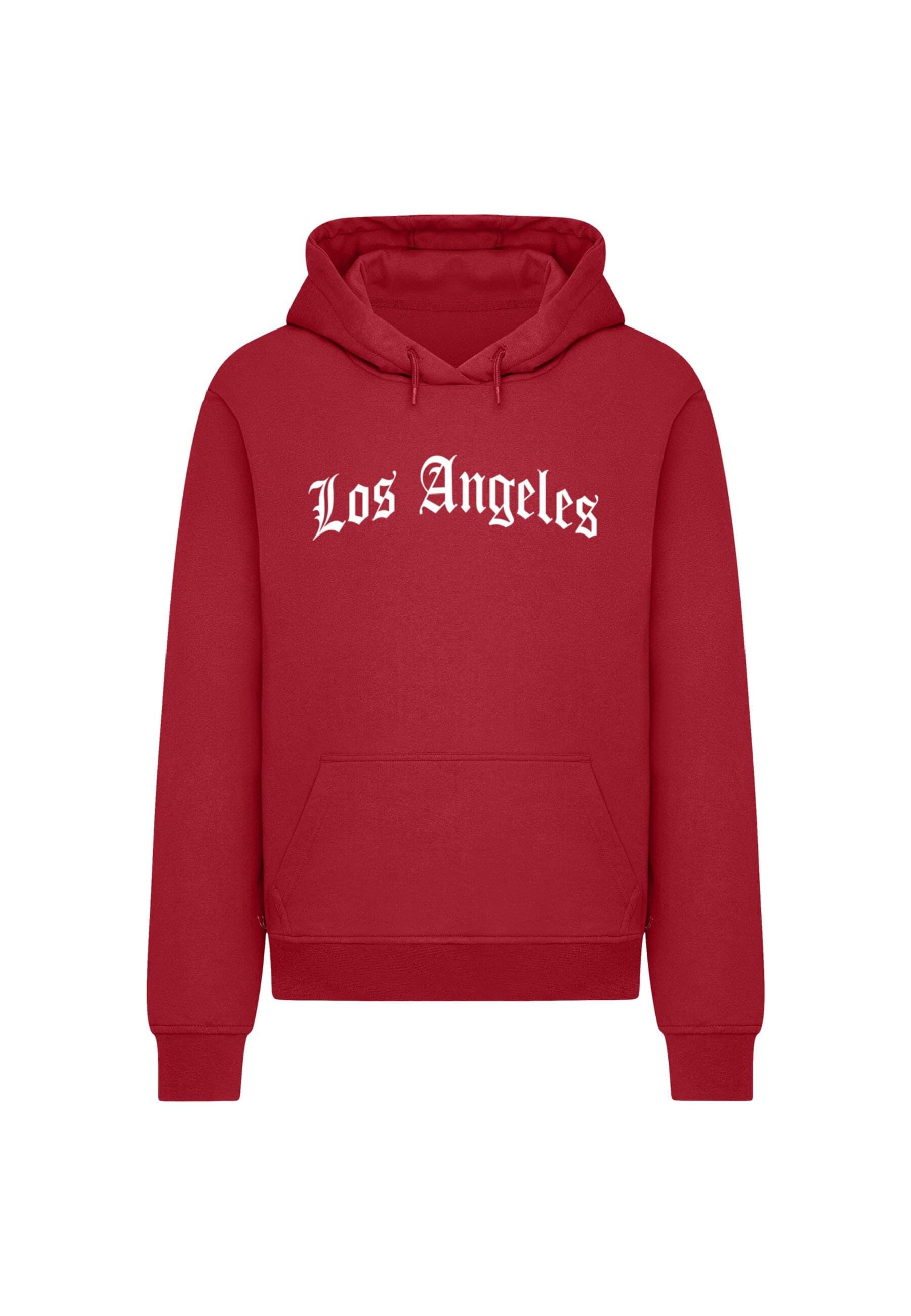 MisterTee Kapuzensweatshirt "MisterTee Herren Los Angeles Wording Hoody" 1 günstig online kaufen