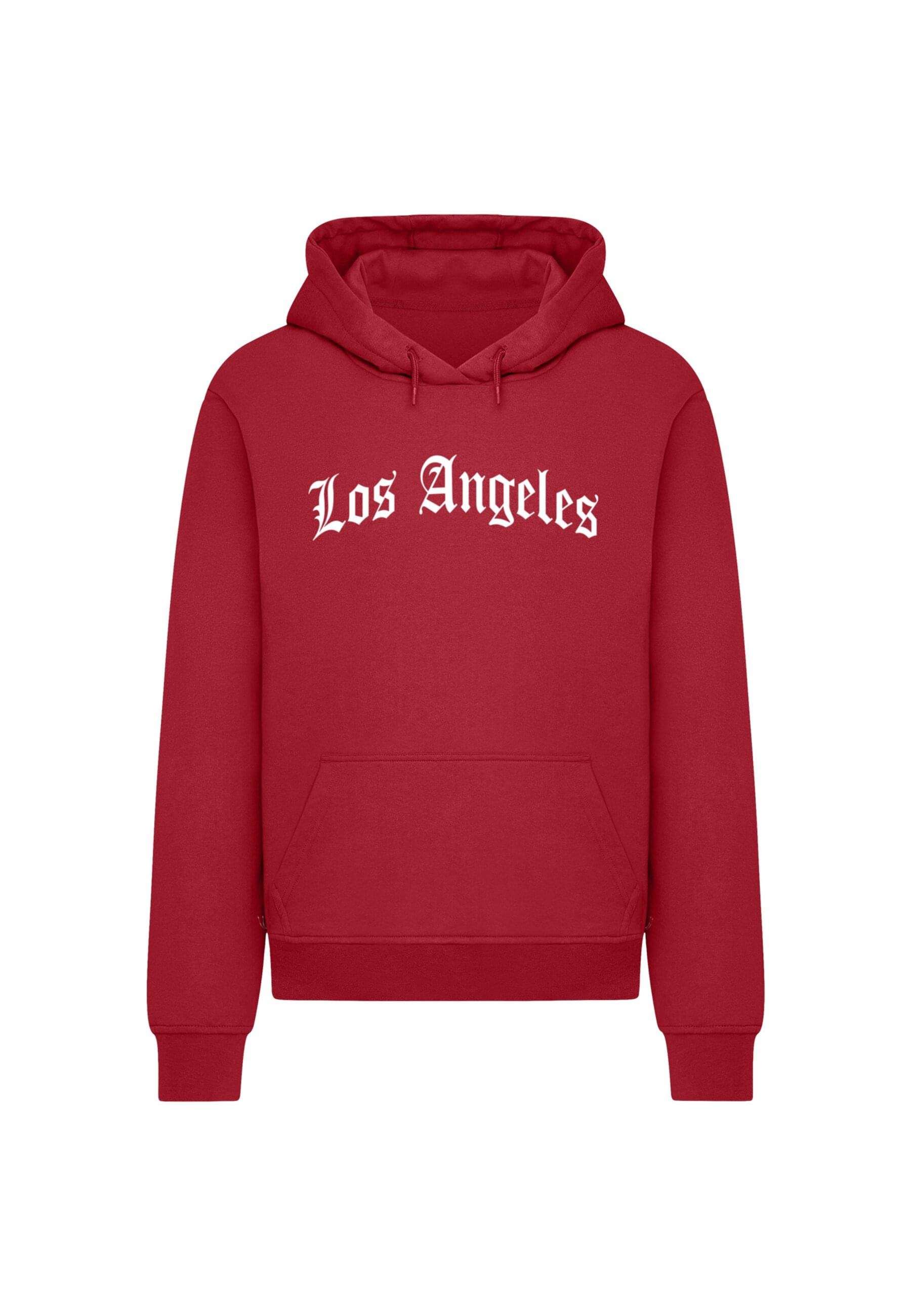 MisterTee Kapuzensweatshirt "MisterTee Herren Los Angeles Wording Hoody", ( günstig online kaufen