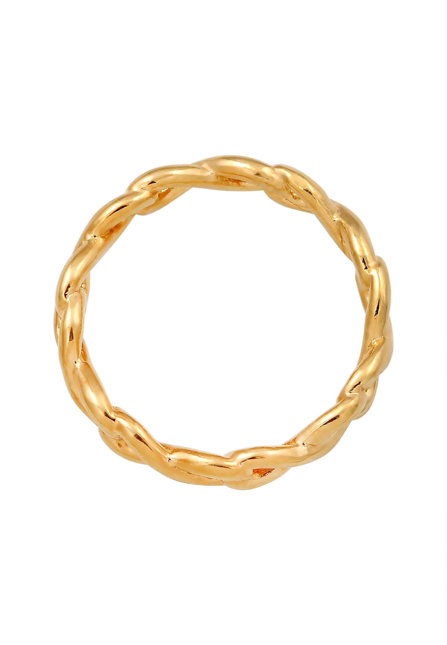 Elli Fingerring »Infinity Unendlichkeit Cut-Out Trend 925 Silber«
