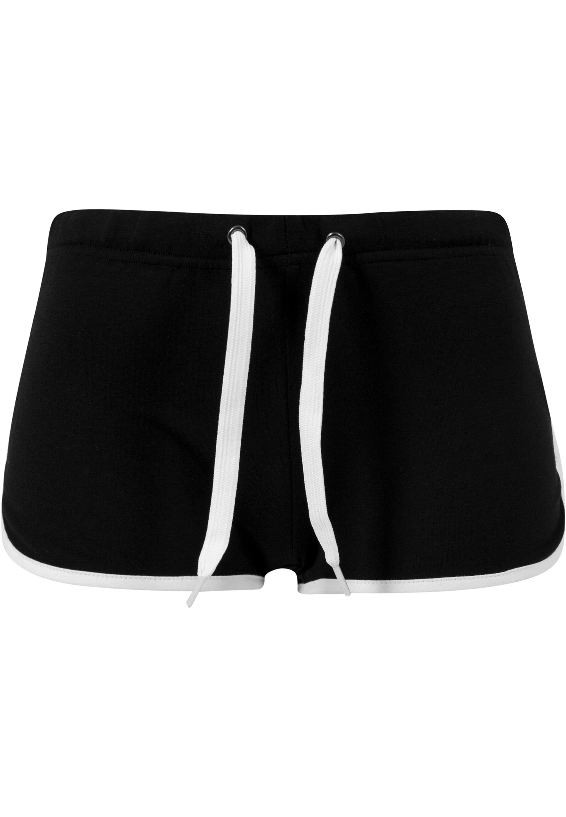 URBAN CLASSICS Stoffhose "Urban Classics Damen Ladies French Terry Hotpants", (1 tlg.)