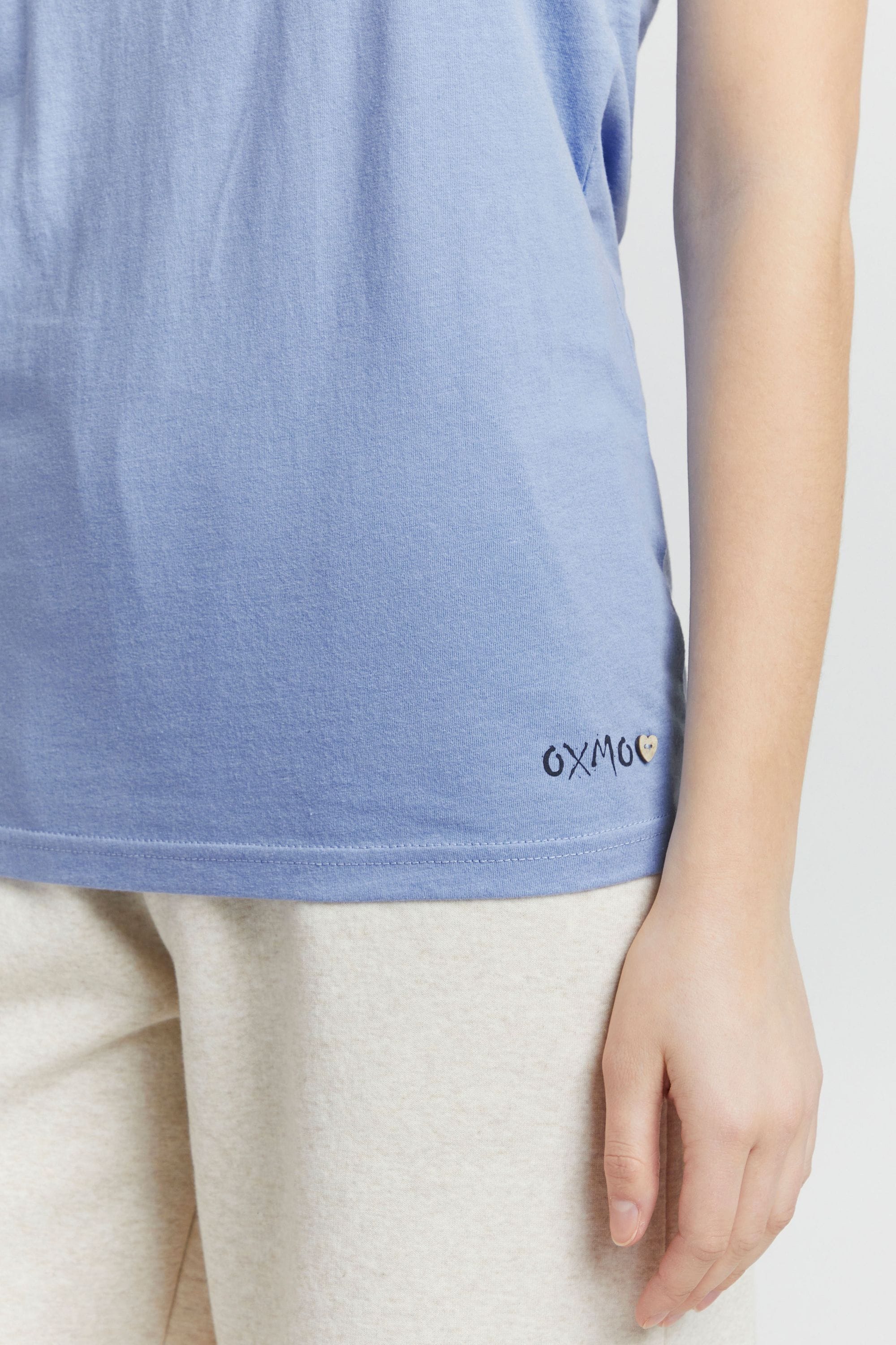 OXMO Crop-Top »Top OXPina«