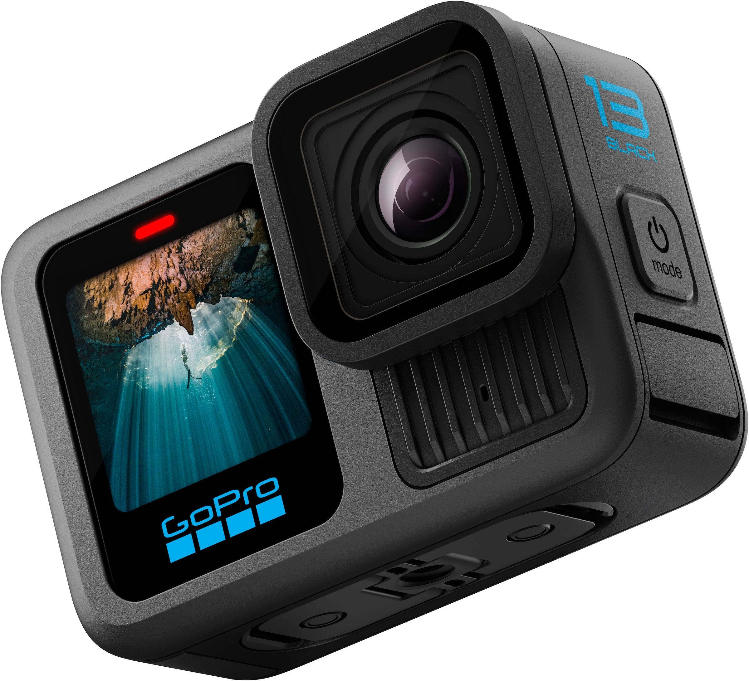 Action Cam »HERO13 Black + Zubehör-Bundle«, 5,3K, WLAN (Wi-Fi)-Bluetooth