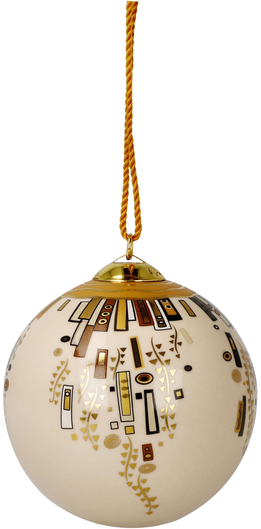 Goebel Hängedekoration "Kugel Gustav Klimt -Ornamente" günstig online kaufen