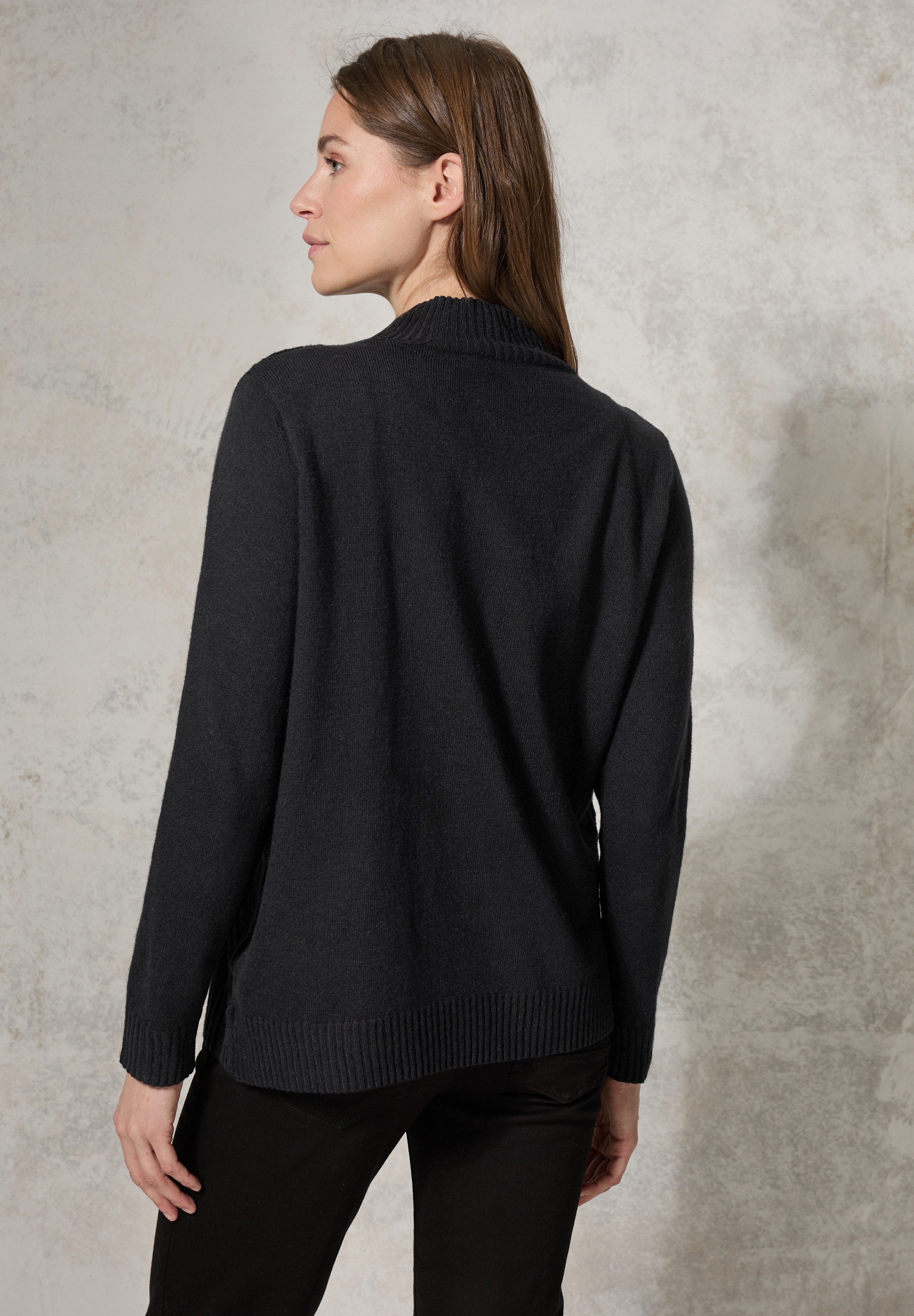 Cecil Strickpullover, im soften Baumwoll-Mix