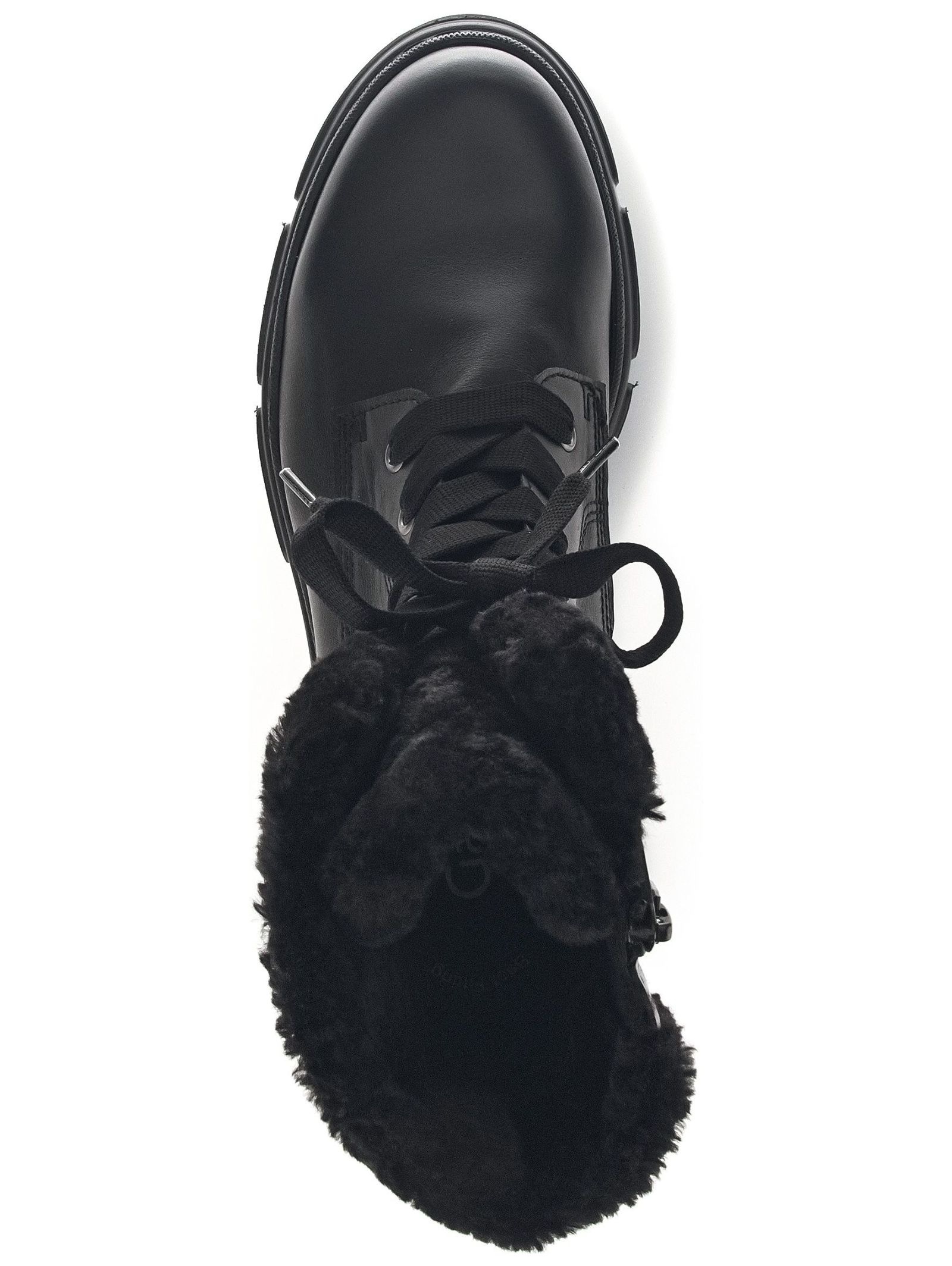 Gabor Schnürstiefelette »Gabor Stiefelette Leder/Textil«