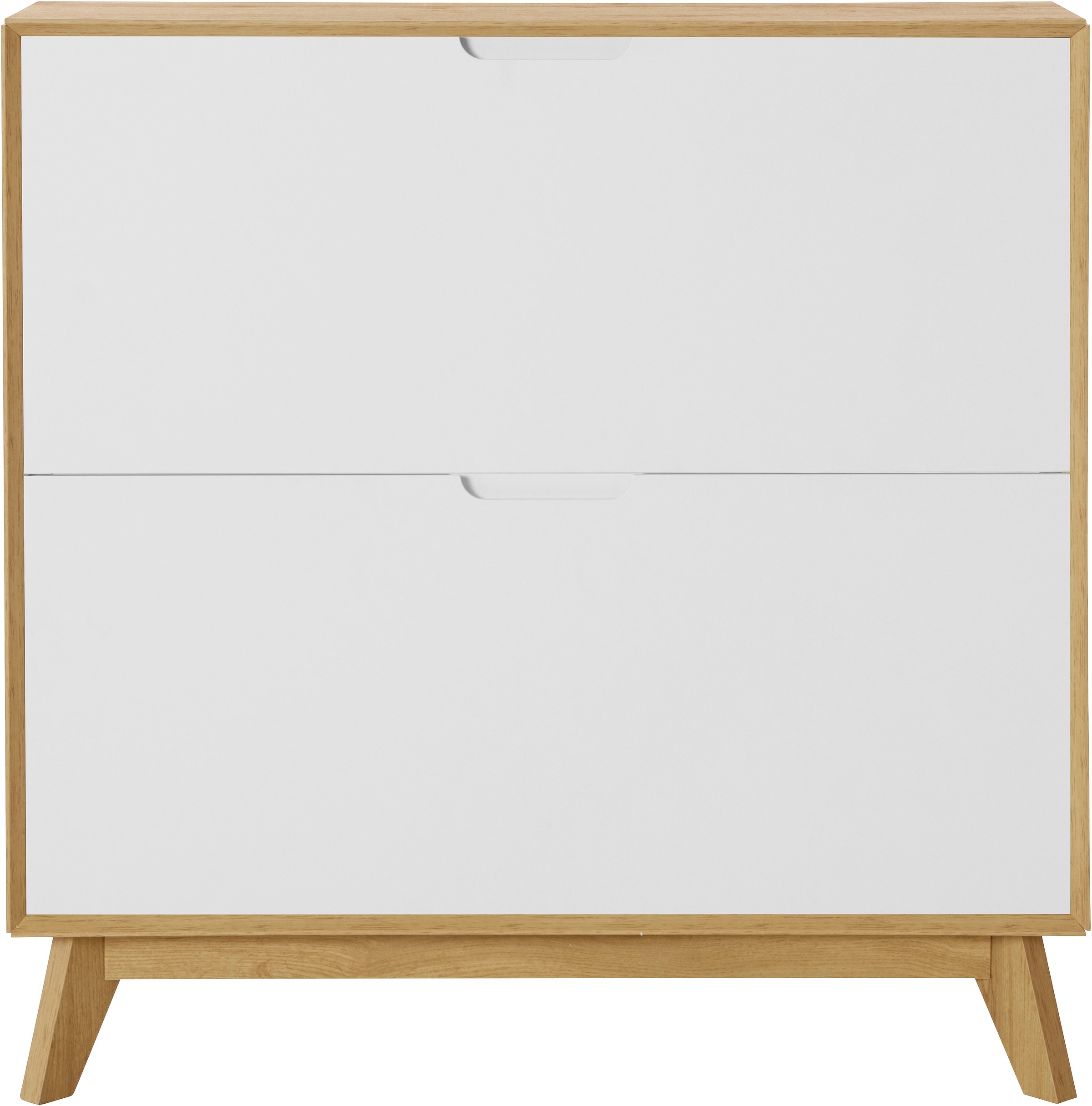 OTTO home Schuhschrank "Pandrup" mit 2 Klappen, ca. 8 Paar Schuhe pro Klapp günstig online kaufen