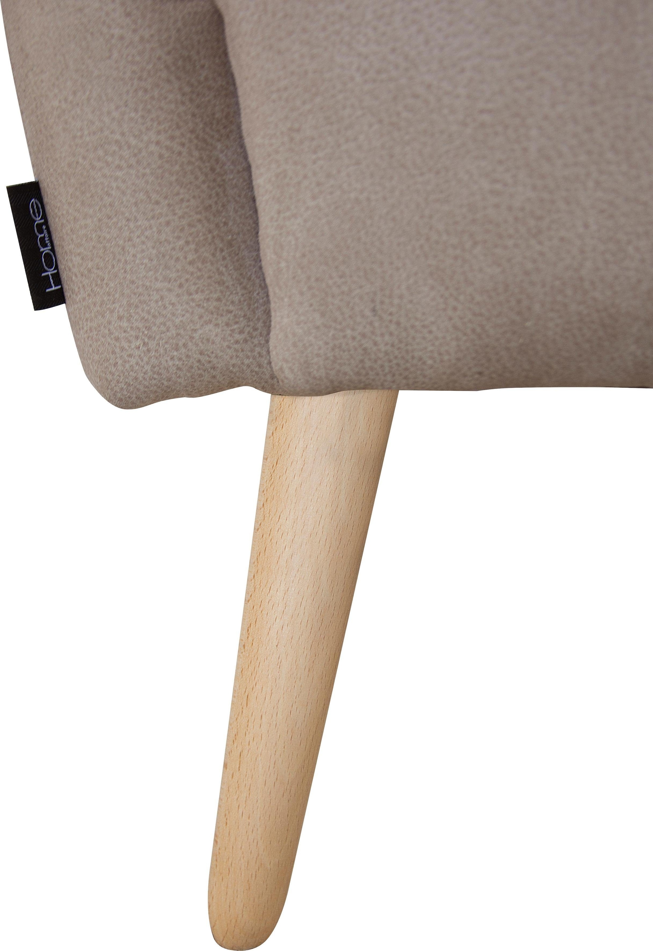 Home affaire Sessel »Telford auch in Fellimitat, Sessel B/T/H: 77/92/106 cm« wahlweise mit und ohne Hocker, in vielen Bezugsqualitäten, Ohrensessel