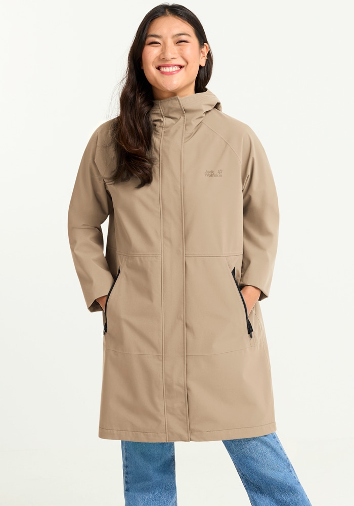 Jack Wolfskin Funktionsmantel "ONERA 2L COAT W"