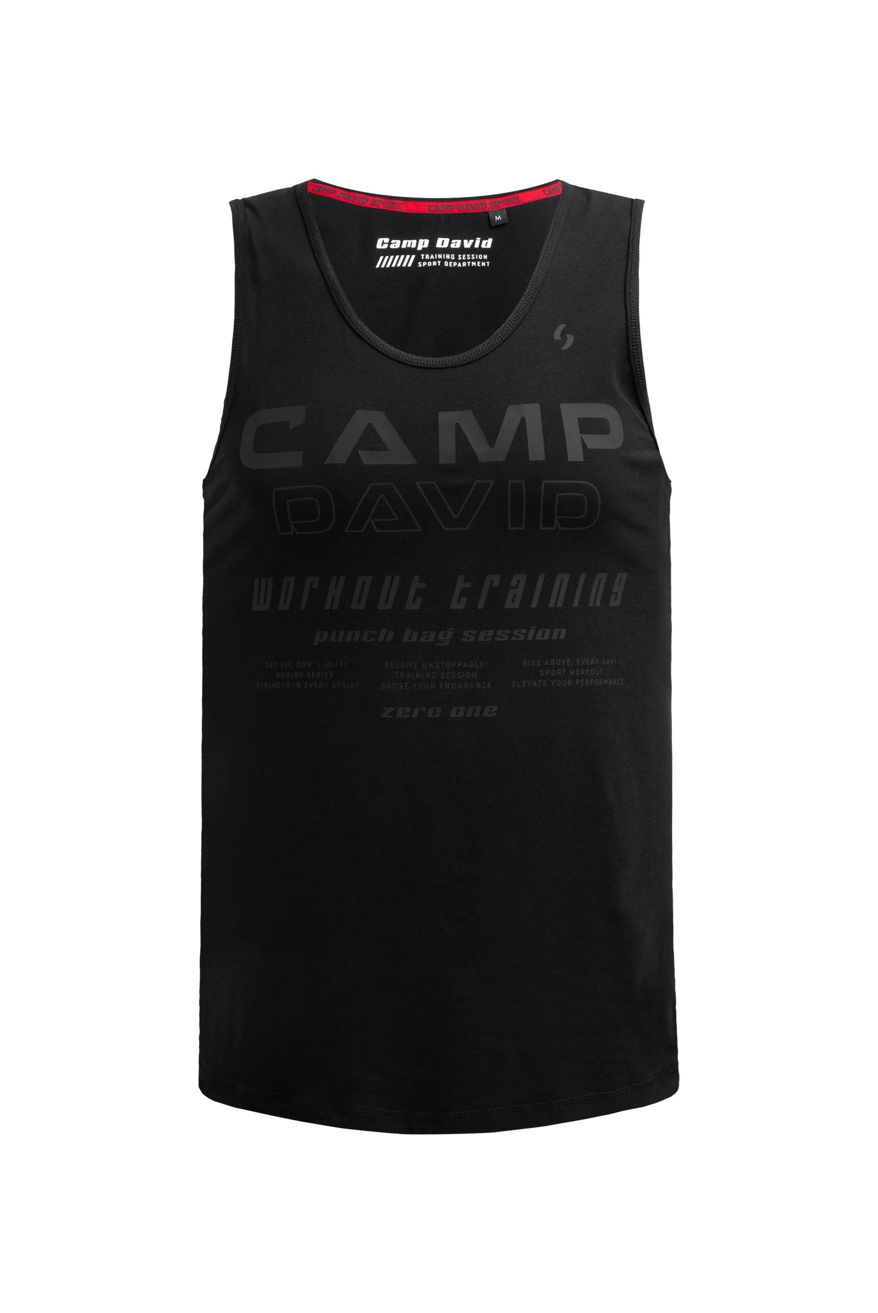 CAMP DAVID Tanktop aus Baumwolle