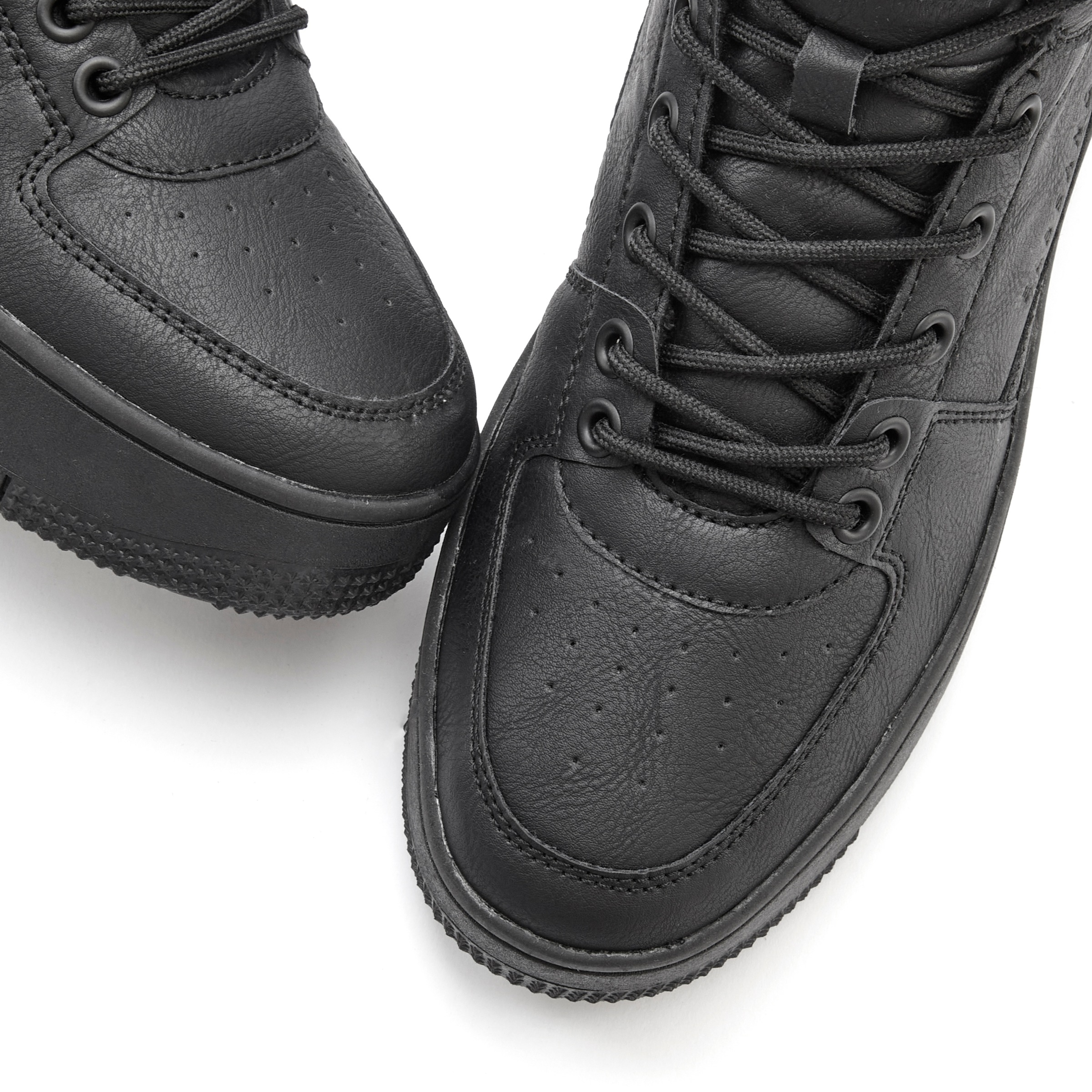 ELBSAND High Top Sneaker Black 38 3
