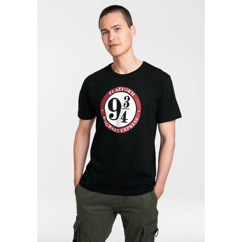 LOGOSHIRT T-Shirt »Harry Potter - Platform 9 3/4«