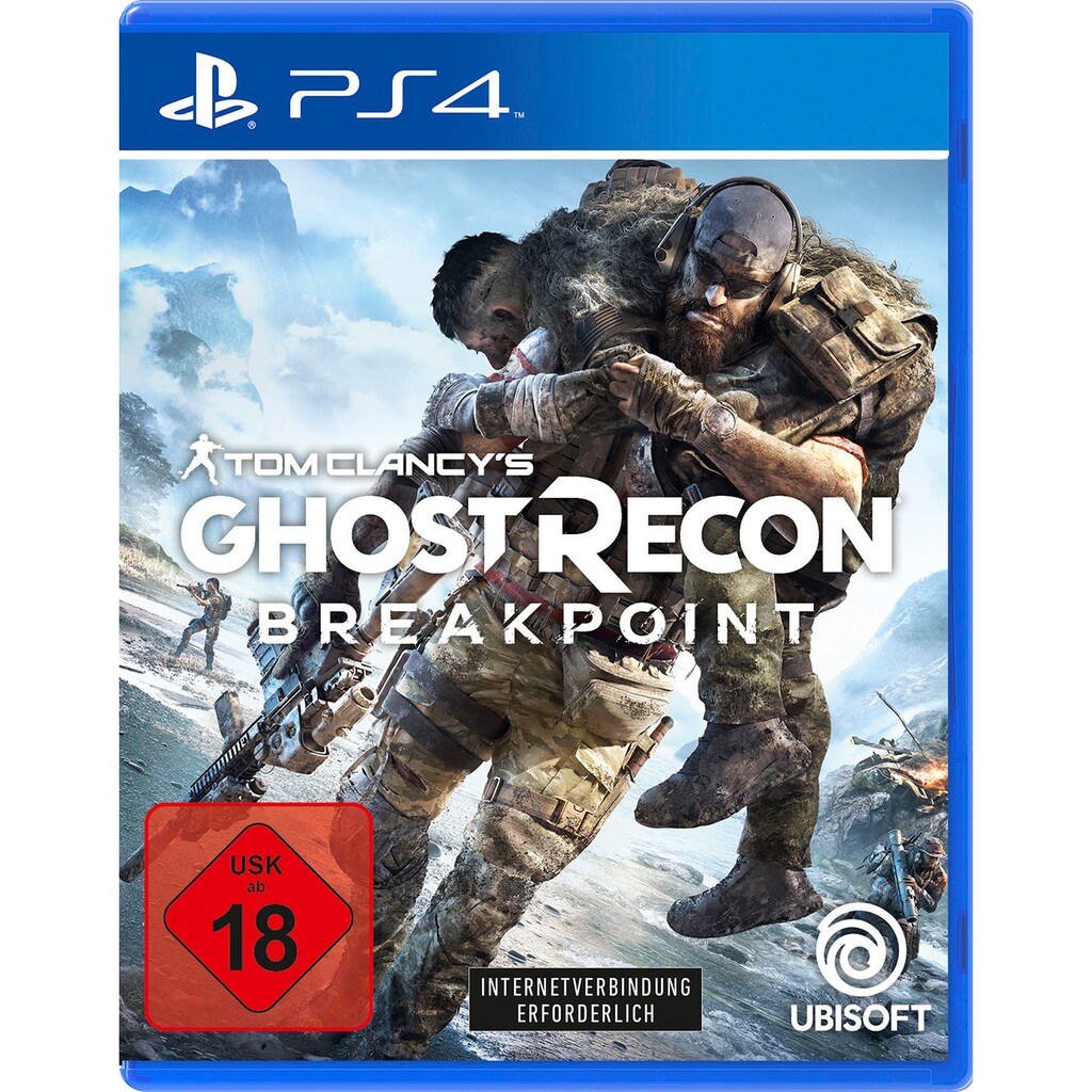 UBISOFT Spielesoftware »Tom Clancy's Ghost Recon Breakpoint«, PlayStation 4