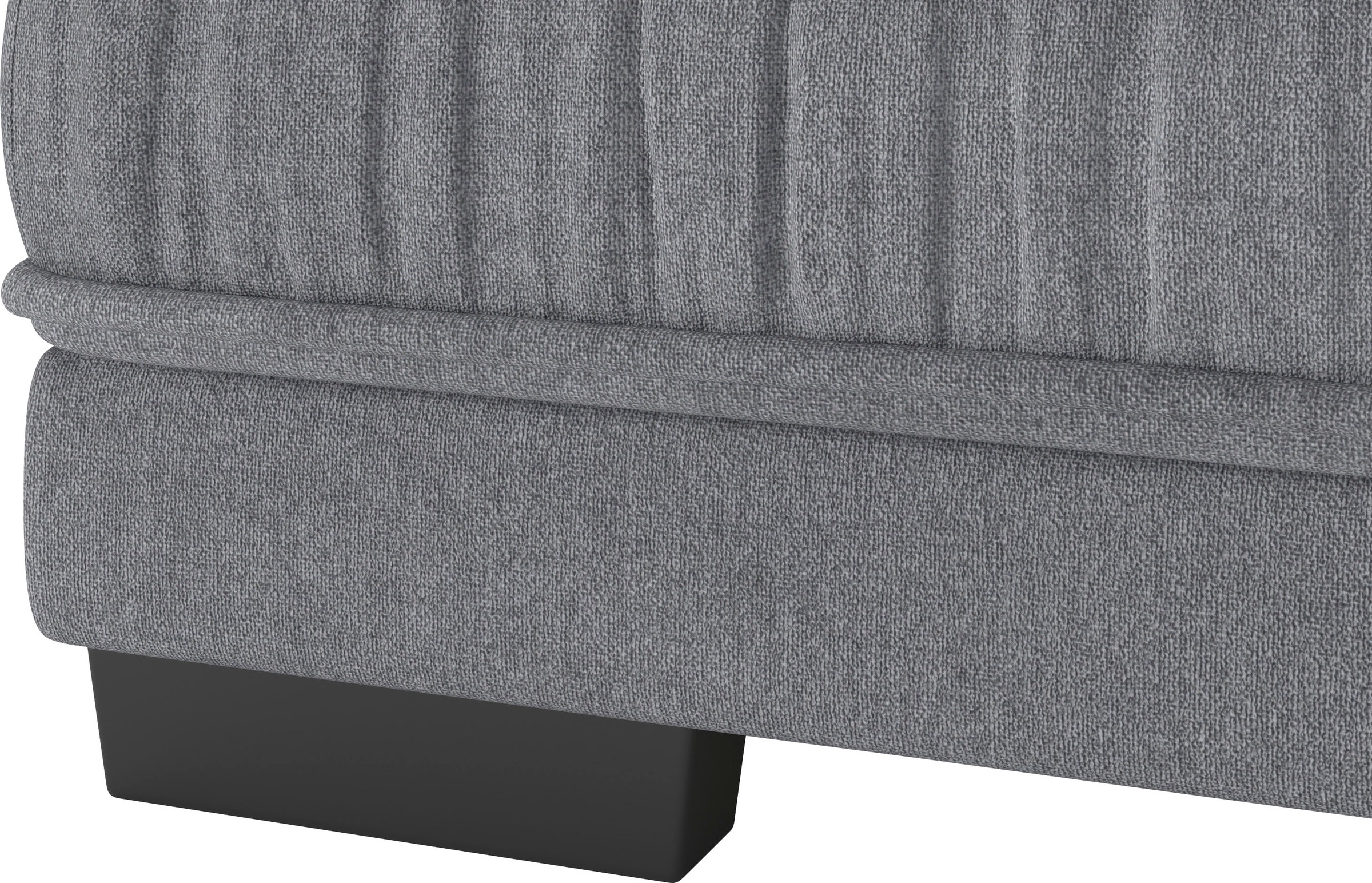 Mr. Couch Ecksofa »Diwan II, L-Form«, Wahlweise mit Kaltschaumpolsterung bis 140 kg belastbar