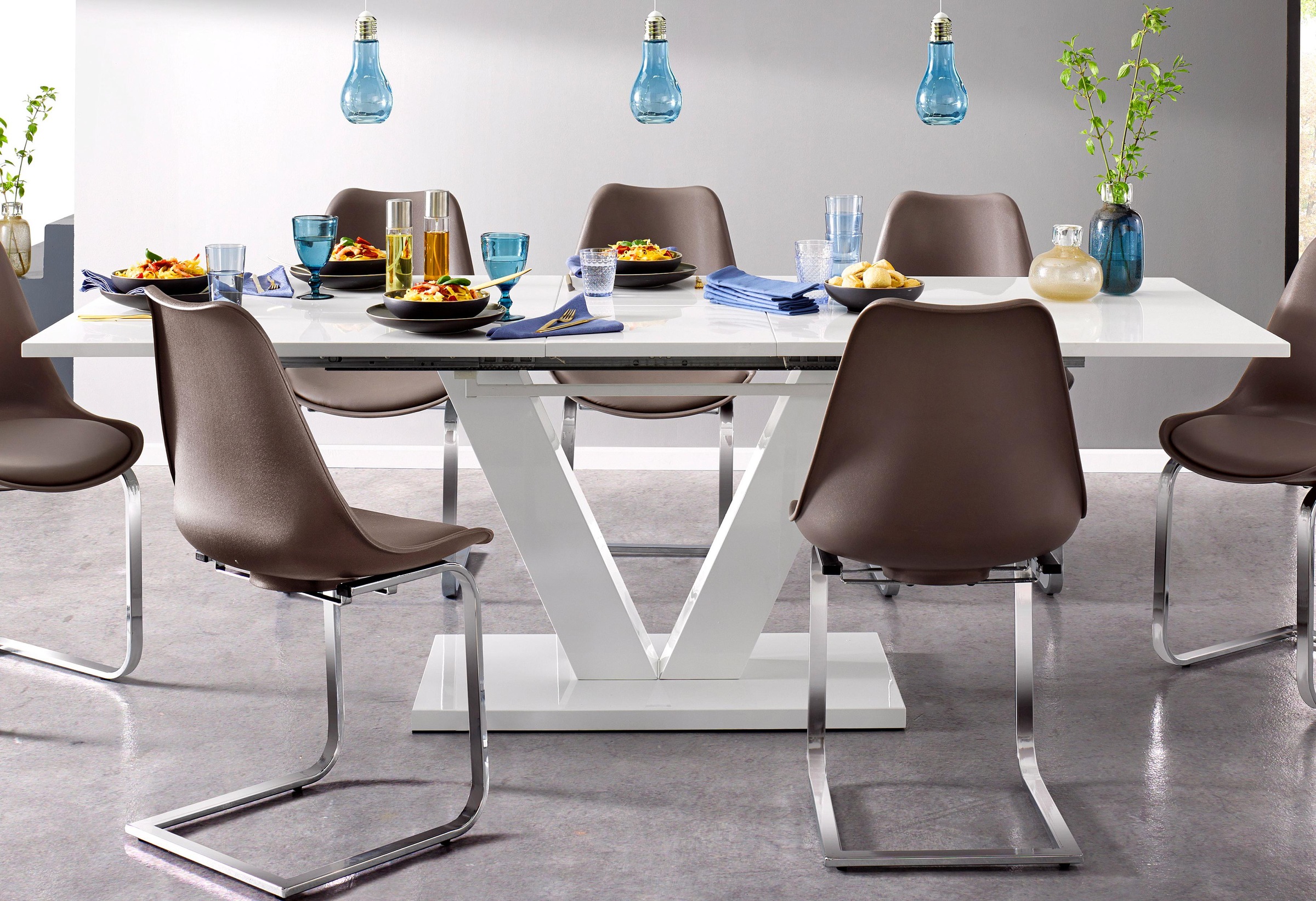 INOSIGN Esstisch "ausziehbar Andy, TOPSELLER" Tisch, Esstisch, OTTOs Choice günstig online kaufen