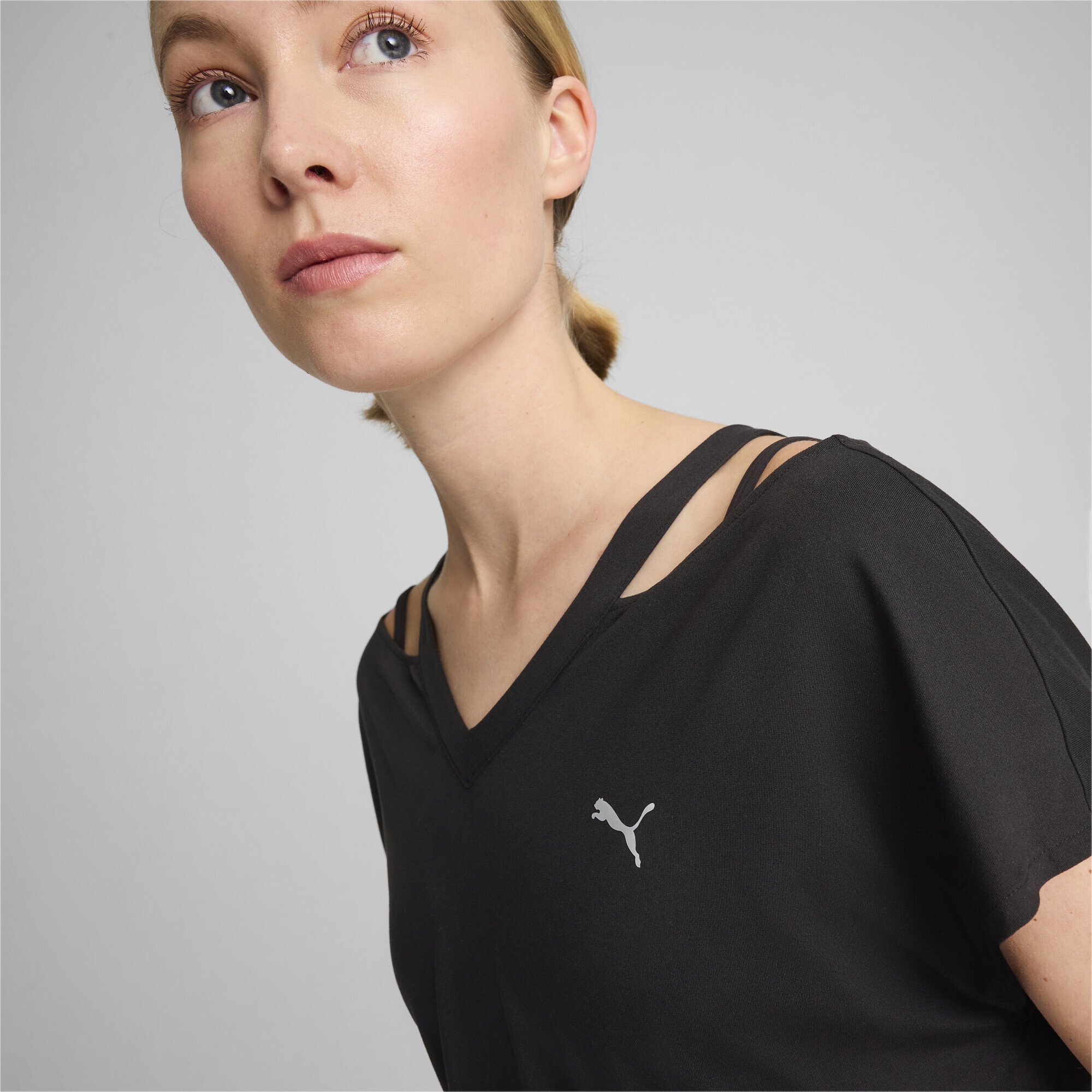 PUMA Yogashirt »STUDIO Fashion T-Shirt Damen«