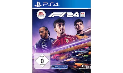 Spielesoftware »F1 24«, PlayStation 4