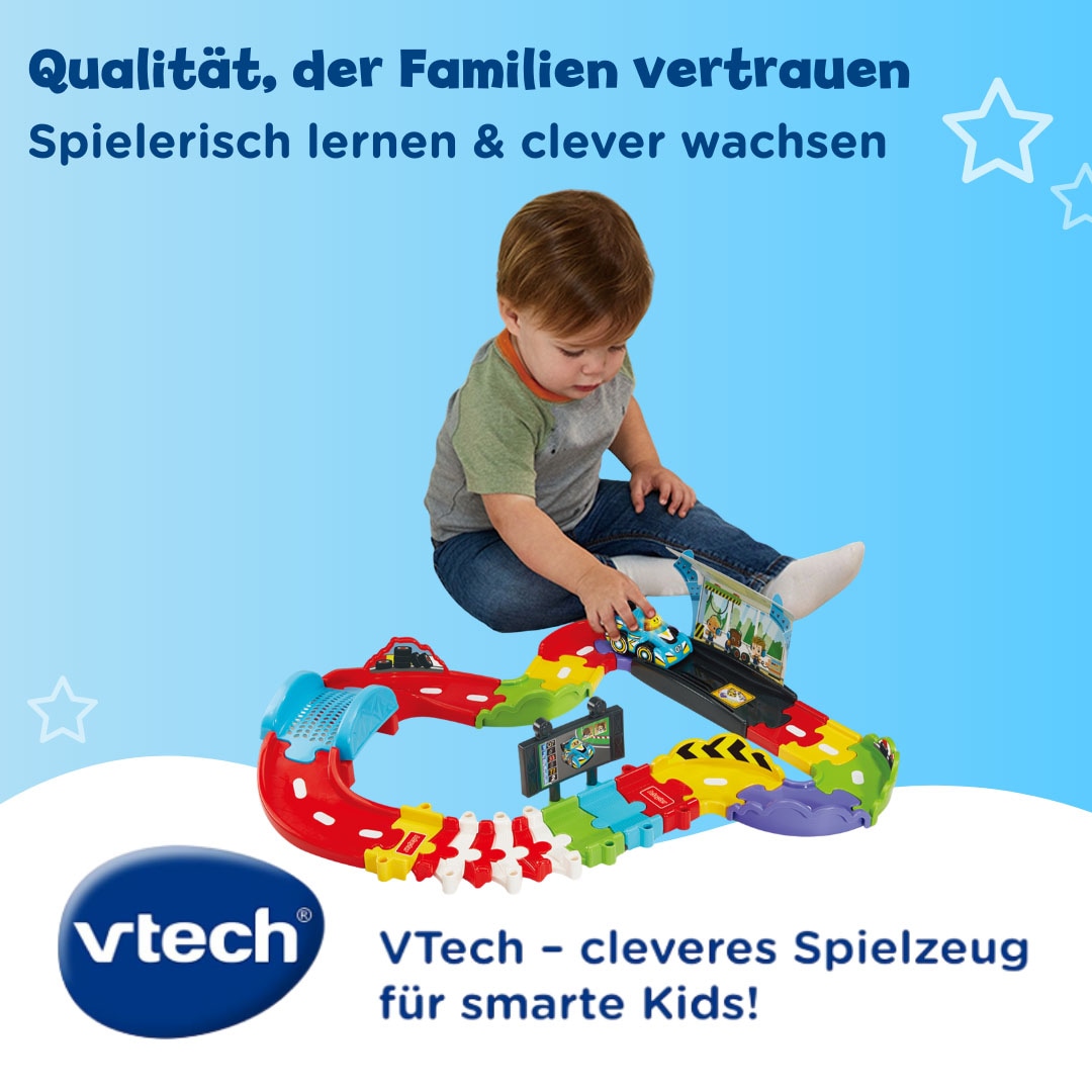Vtech® Autorennbahn »Tut Tut Baby Flitzer - Kleine Rennstrecke« inklusive Tut Tut Baby Flitzer