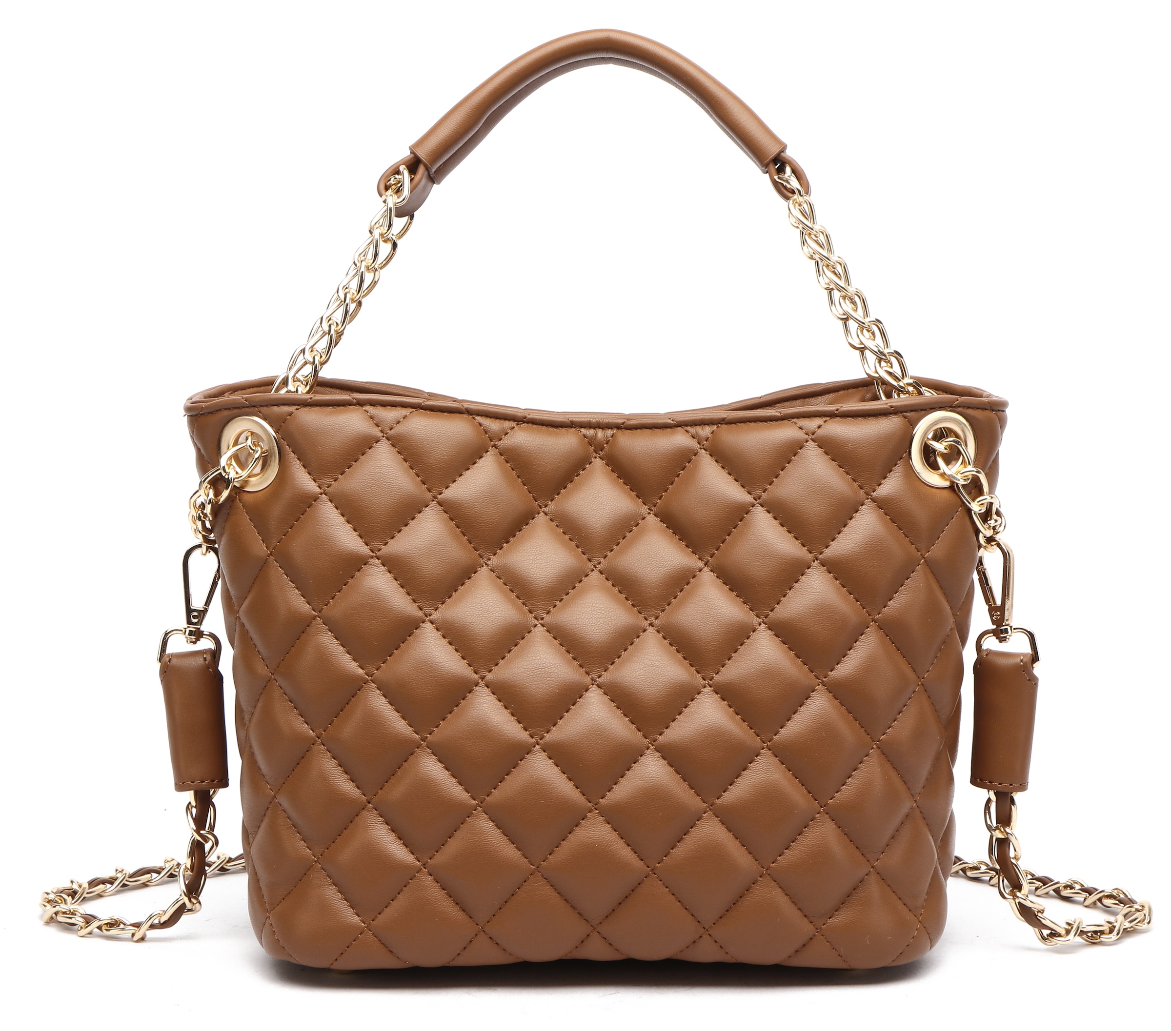 COLLEZIONE ALESSANDRO Schultertasche »New York«, aus gestepptem Softmaterial