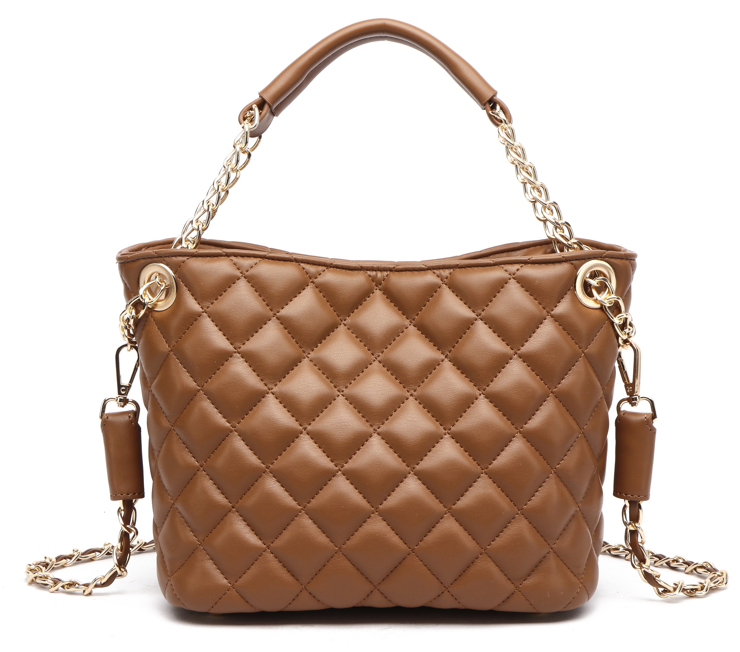 Thumbnail - COLLEZIONE ALESSANDRO Schultertasche "New York" aus gestepptem Softmaterial