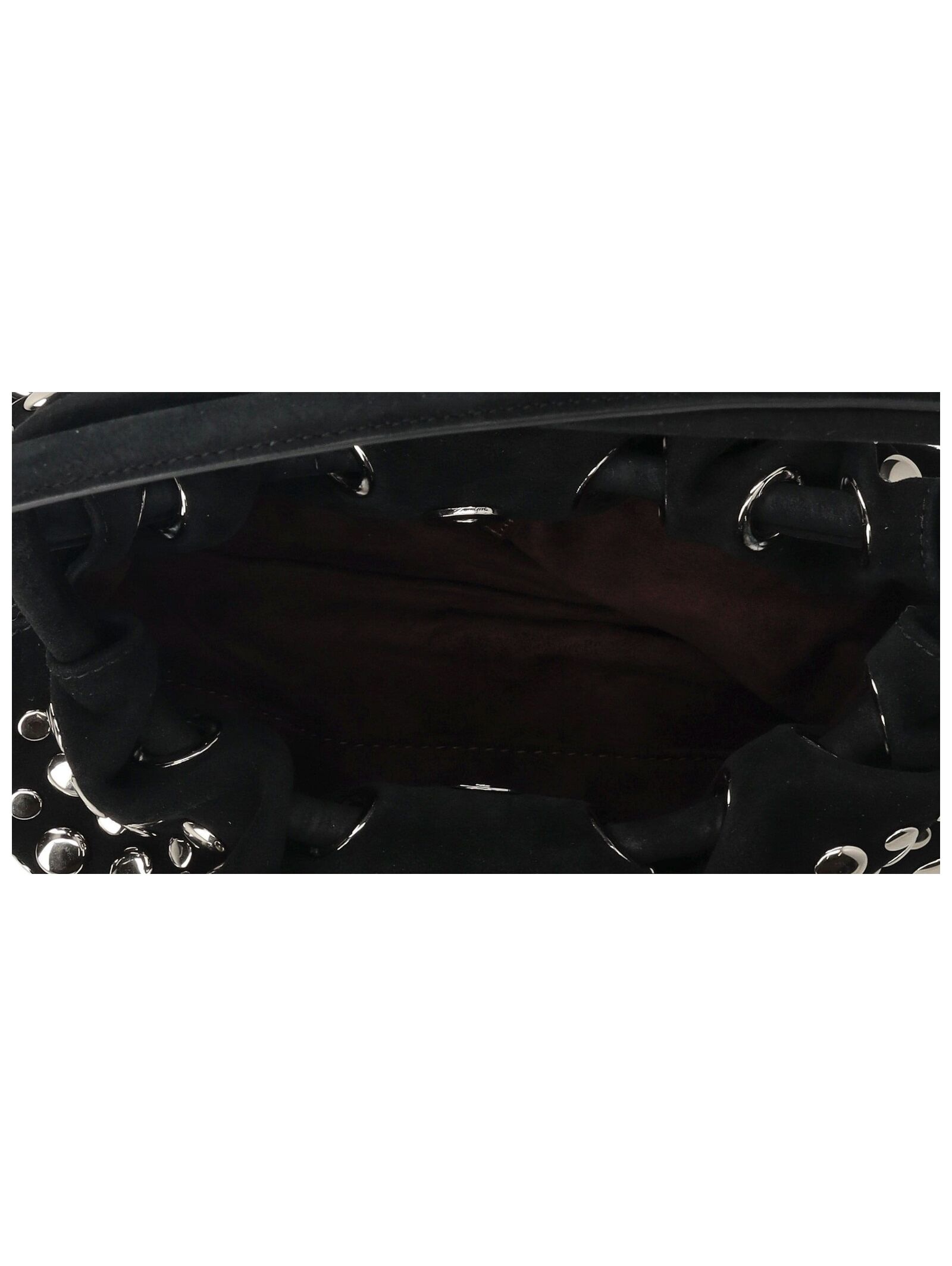 Jeffrey Campbell Henkeltasche »Jeffrey Campbell Taschen Veloursleder«