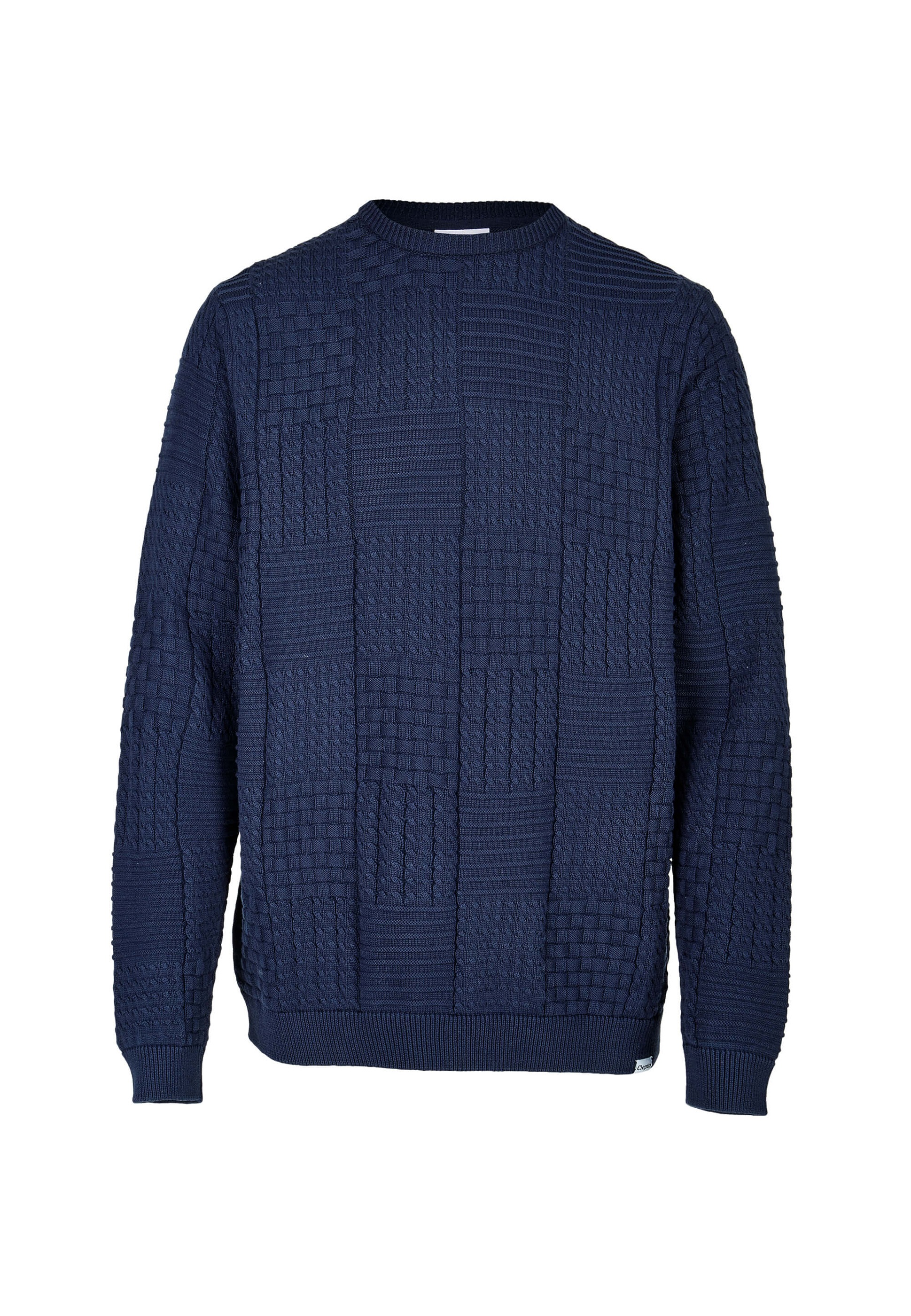Cleptomanicx Strickpullover »Blockage«, locker geschnitten