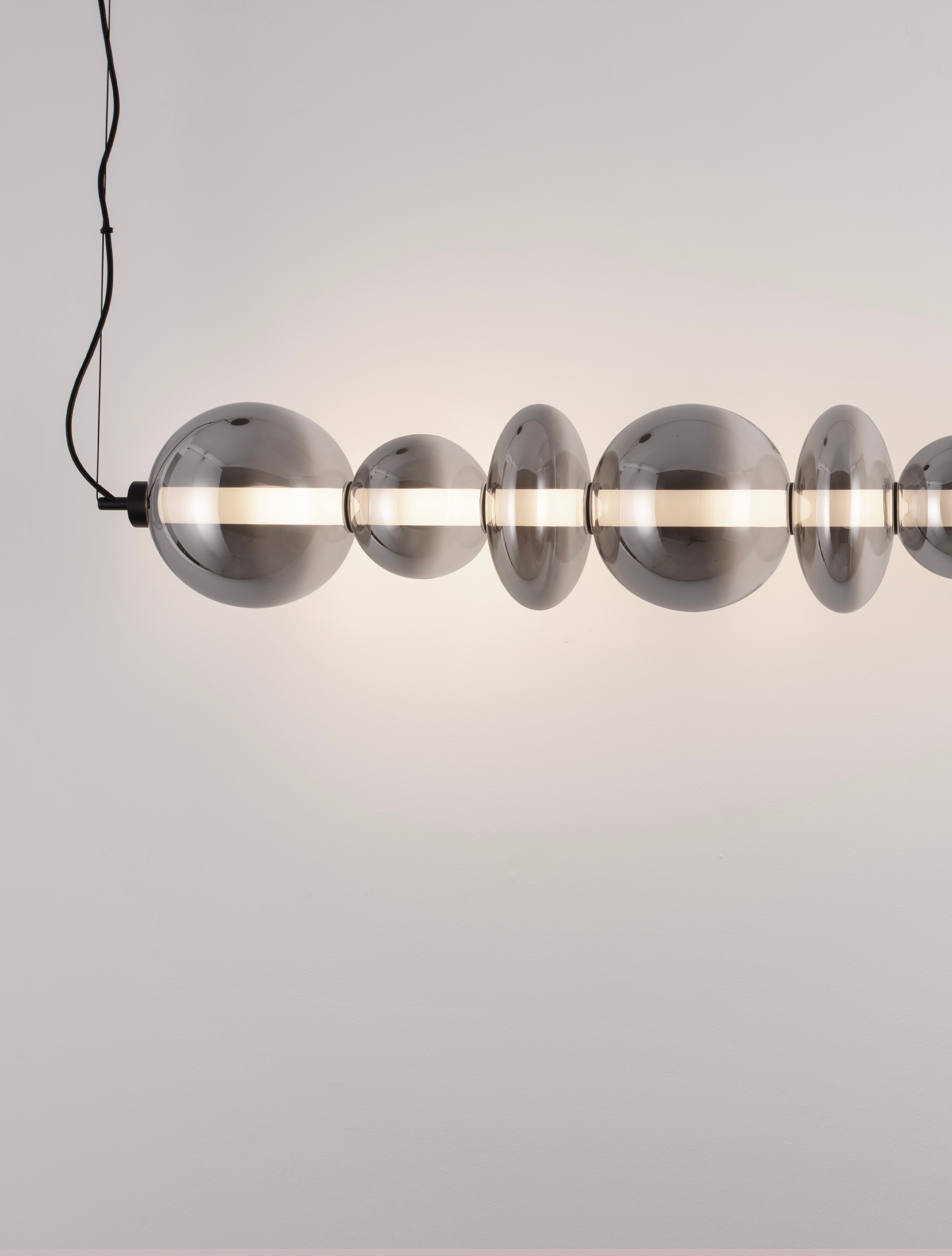 Nova Luce Pendelleuchte »BALLY«, 7 flammig, Leuchtmittel LED-Modul | LED fest integriert