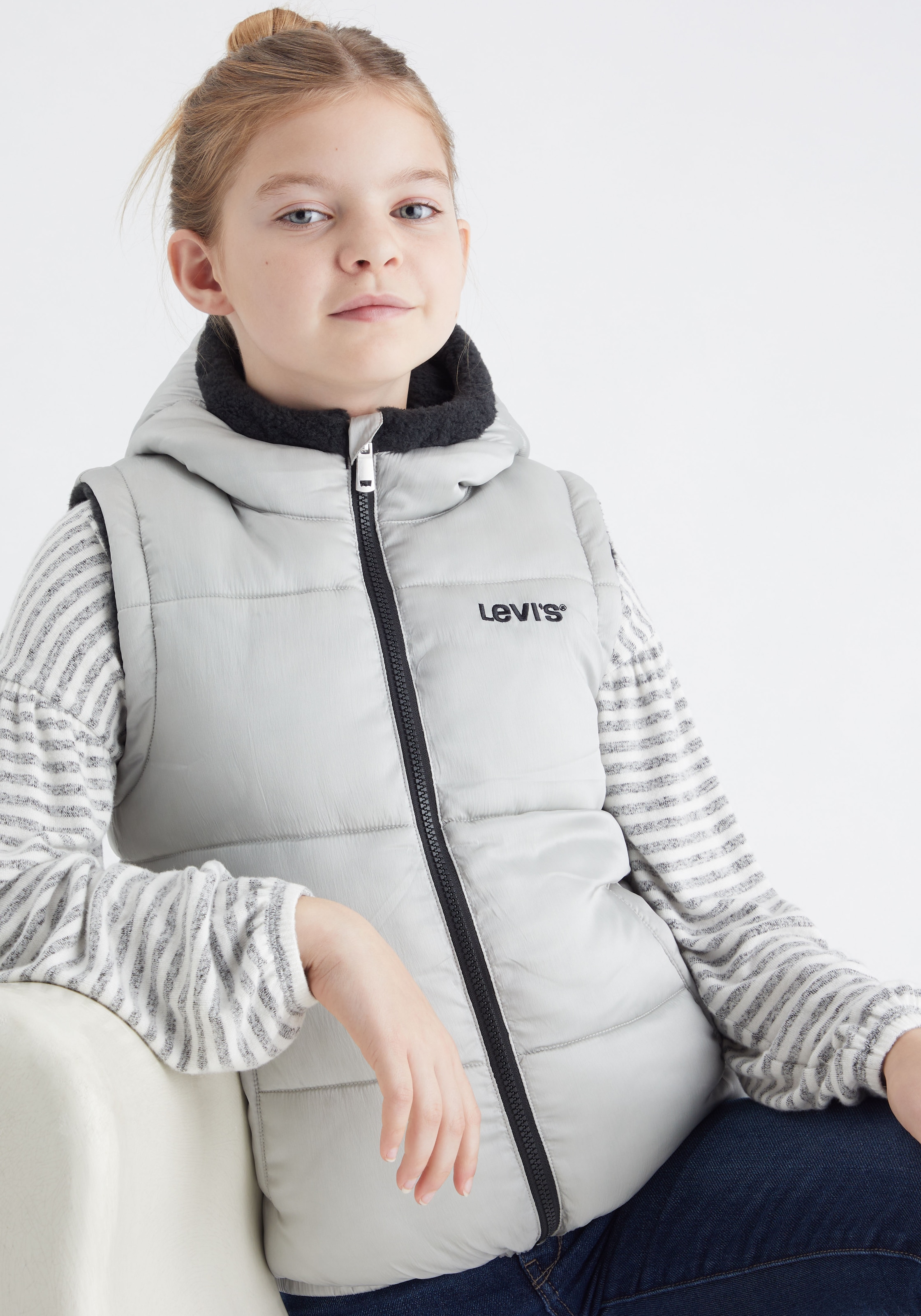 Levi's Kids Levi's® Kids Wendeweste »LVG REVERSIBL...