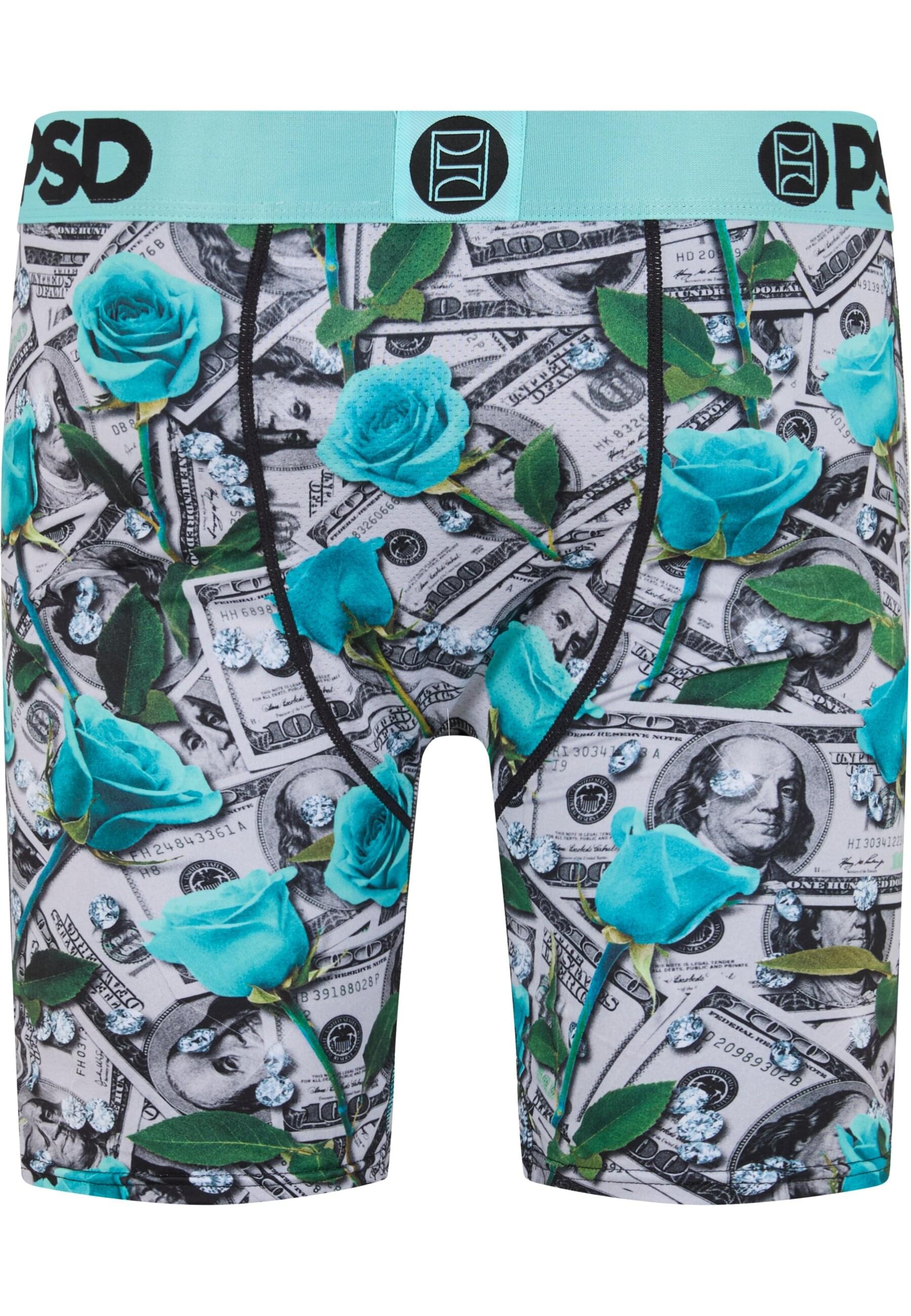 PSD Boxershorts "PSD CASH & ROSES TEL" 1 Stk. günstig online kaufen