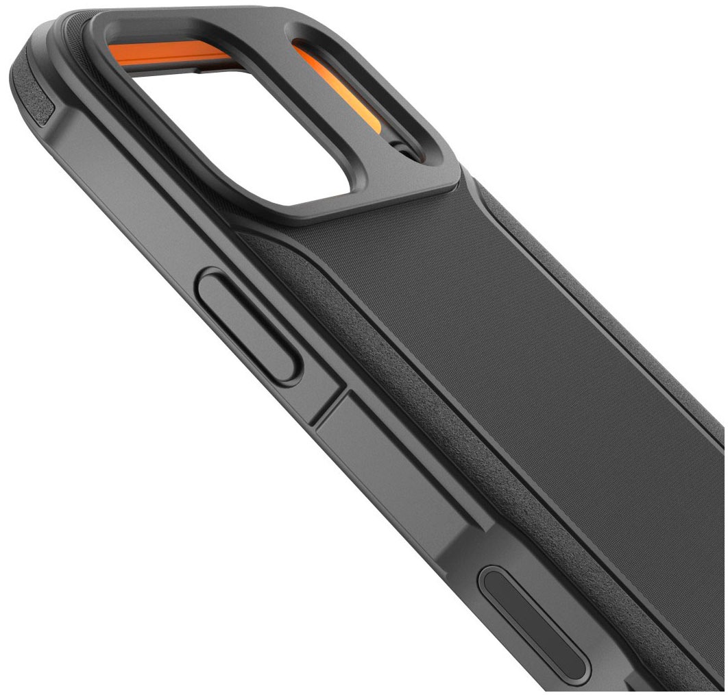 BLACKROCK Smartphone-Hülle »Robuste Magnethülle für Apple iPhone 17 Pro Max und 18 Pro Max« Smartphones D3O-Technologie, MagSafe-kompatibel, Anti-Rutsch, Stoßschutz