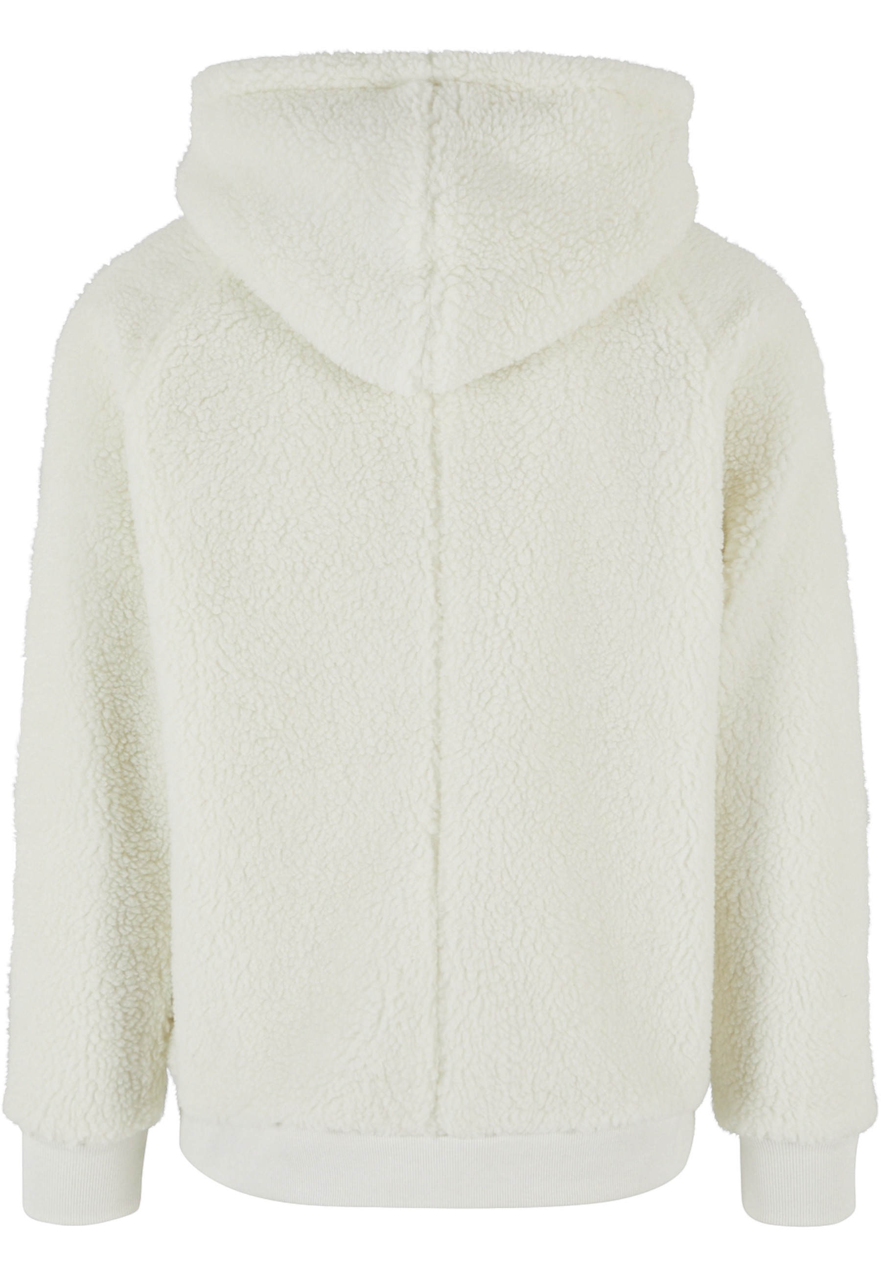 URBAN CLASSICS Rundhalspullover "Urban Classics Herren Sherpa Hoody" 1 Stk. günstig online kaufen