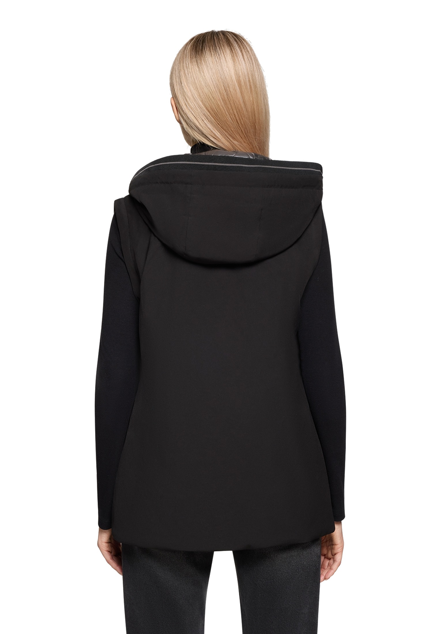 Betty Barclay Wendejacke »Damen Wendejacke mit Kapuze« mit Kapuze