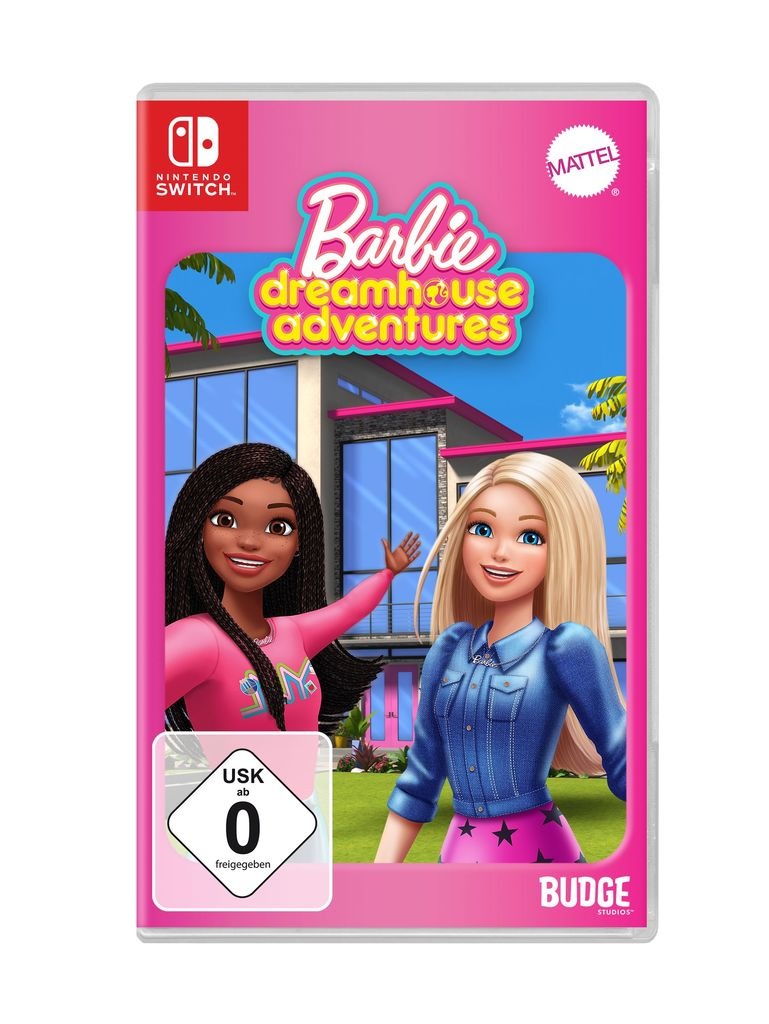 Nighthawk Spielesoftware »Barbie Dreamhouse Adventures«, Nintendo Switch