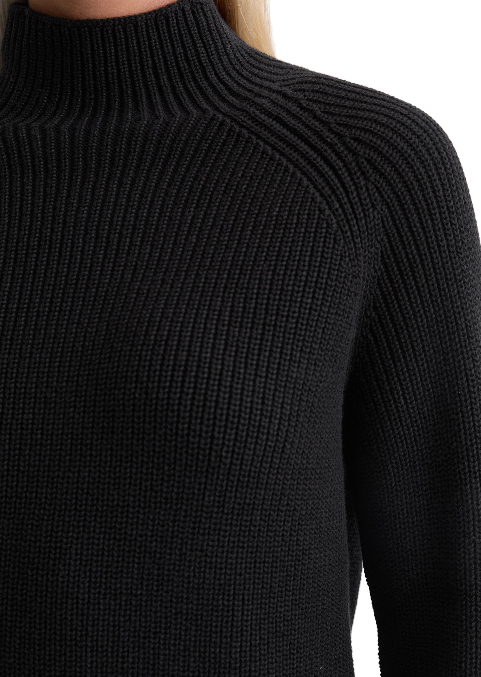Marc O'Polo Strickpullover »aus Organic Cotton«