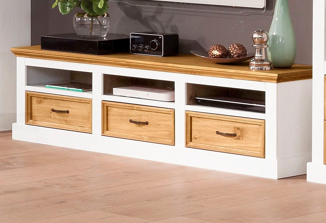 Home affaire Lowboard »Selma«, TV-Kommode, Breite 170 cm, 3 Schubkästen
