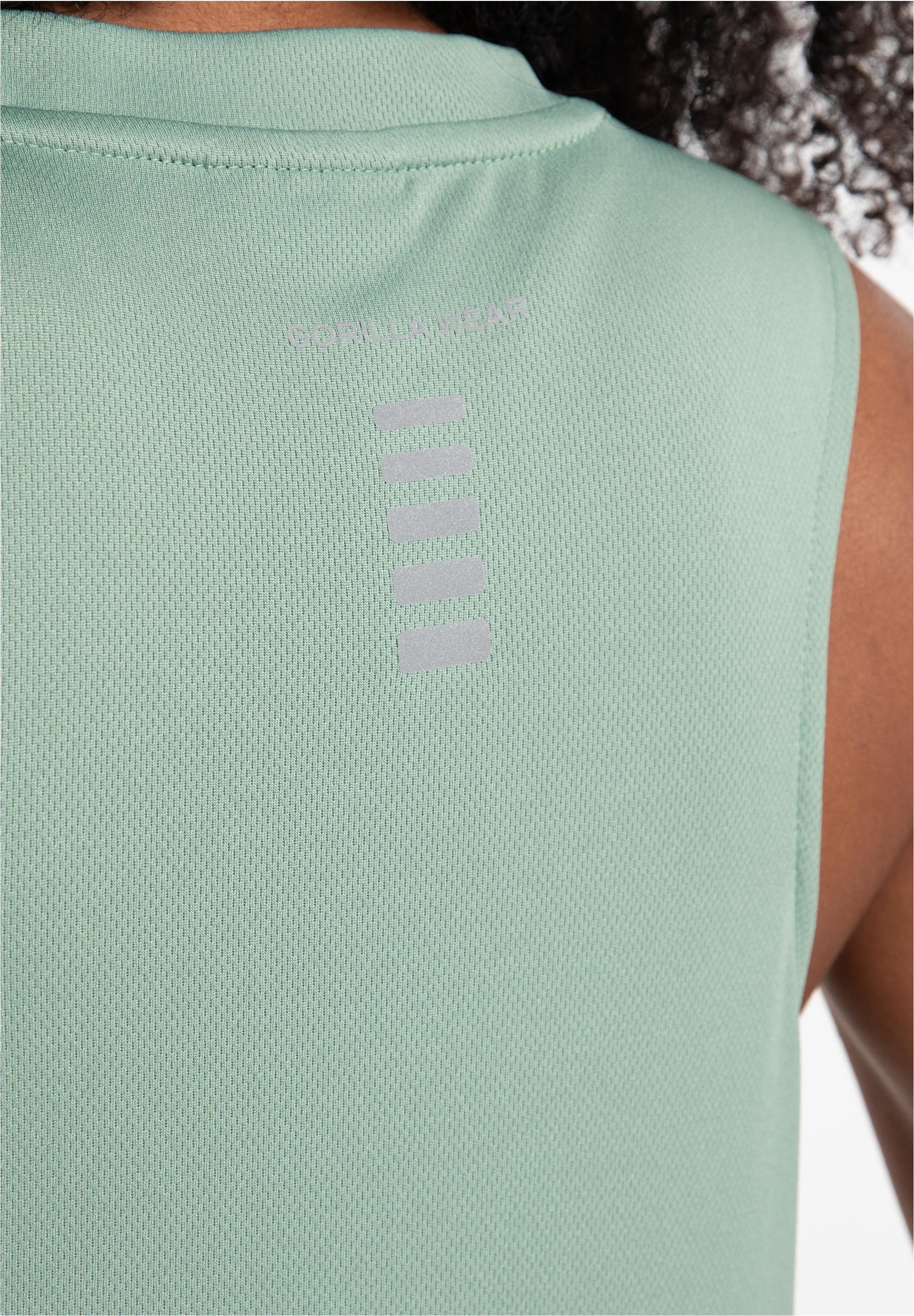 Gorilla Wear Tanktop »Mokena«, aus recycelten PET-Flaschen