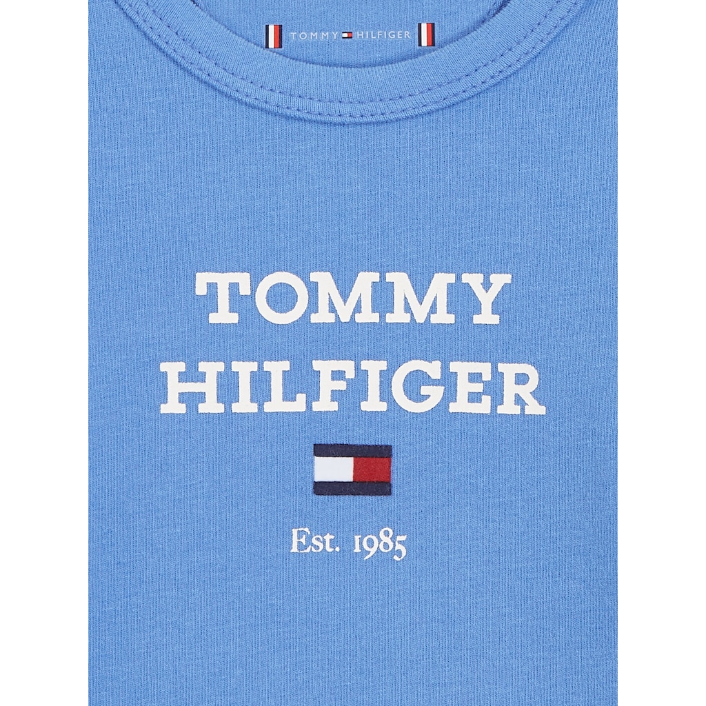 Tommy Hilfiger Overall »BABY TH LOGO BODY L/S«, mit Logoschriftzug