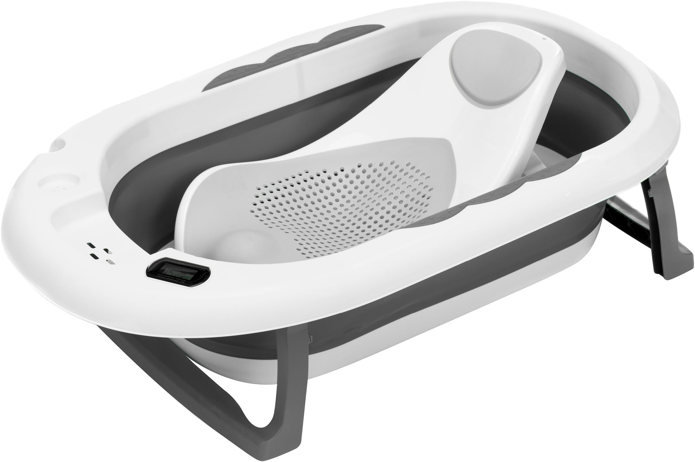 Fillikid Badesitz »Badewannensitz Delfin grau«
