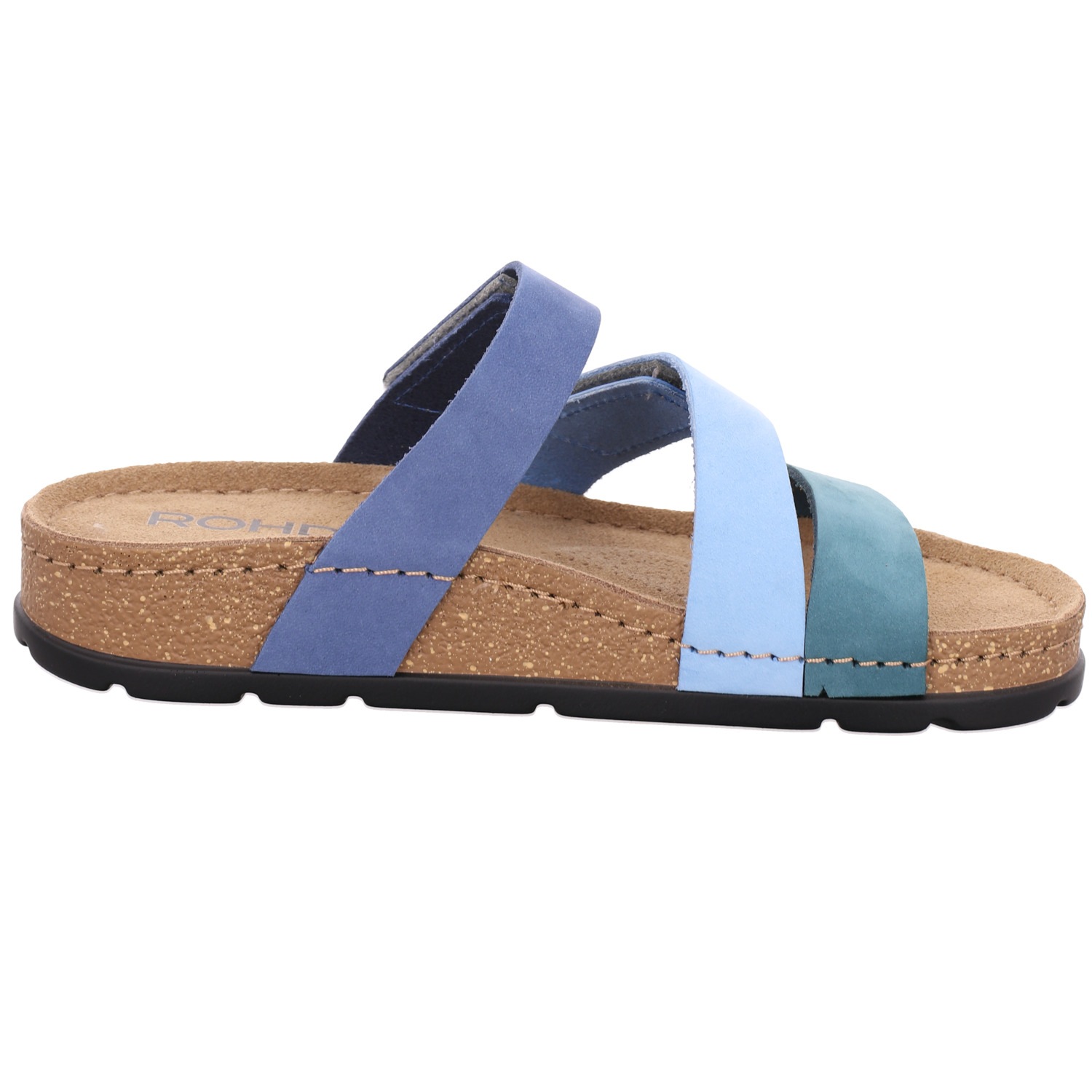 Rohde Pantolette "SOAVE" Sommerschuh, Strandschuh, Hausschuh mit vorgeformt günstig online kaufen