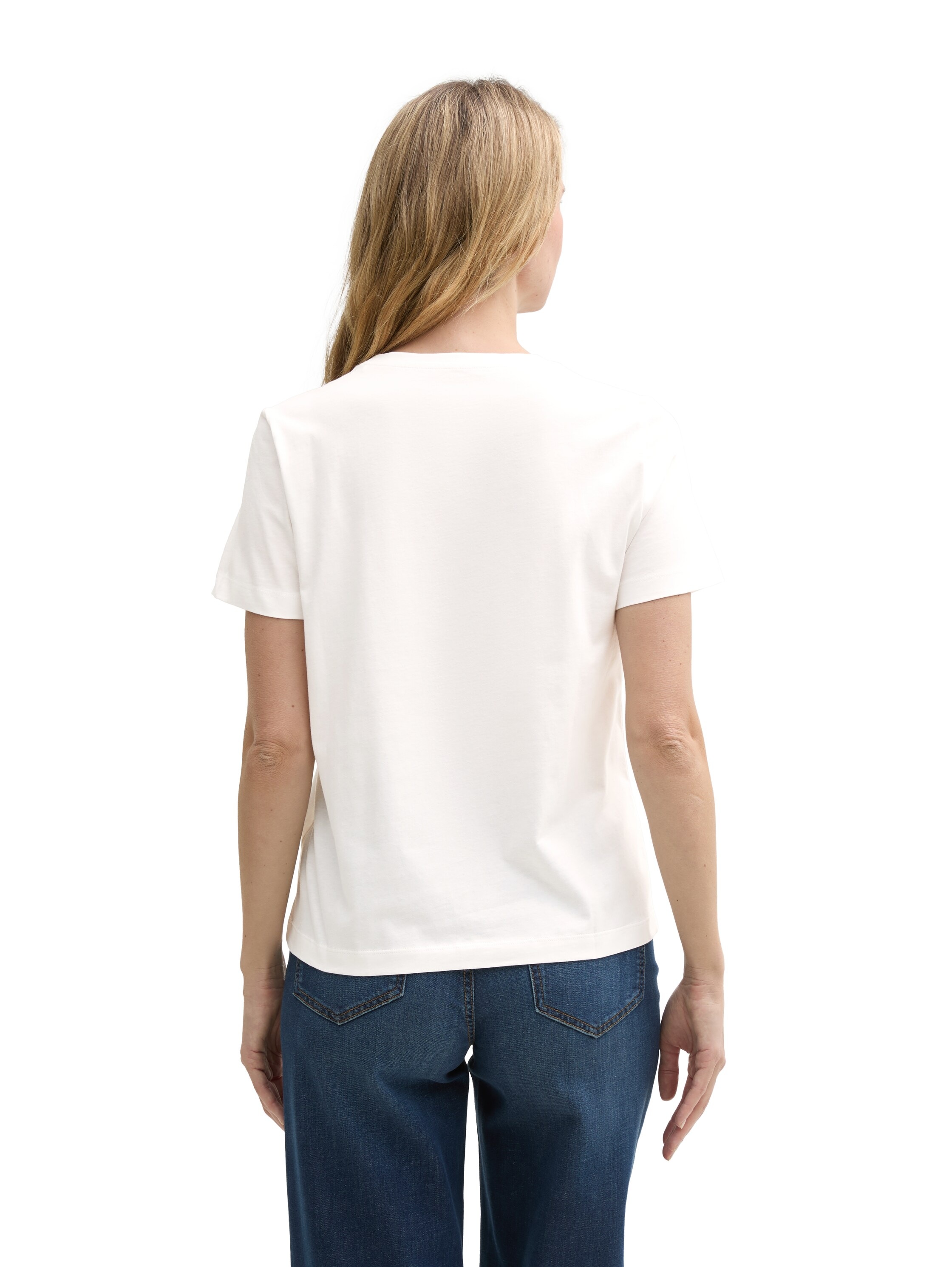 TOM TAILOR T-Shirt, mit Frontprint günstig online kaufen