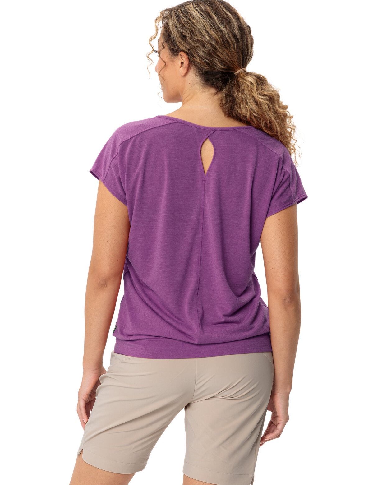 VAUDE Funktionsshirt "WOMENS SKOMER T-SHIRT III" 1 Stk. Kurzarmdesign, Rund günstig online kaufen