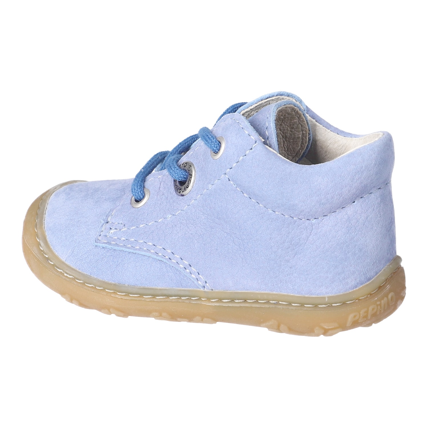 PEPINO by RICOSTA Lauflernschuh »CORY W WMS: Weit«  Schnürschuh m. Weiten-Meßsystem, Leder, Größenschablone zum Download