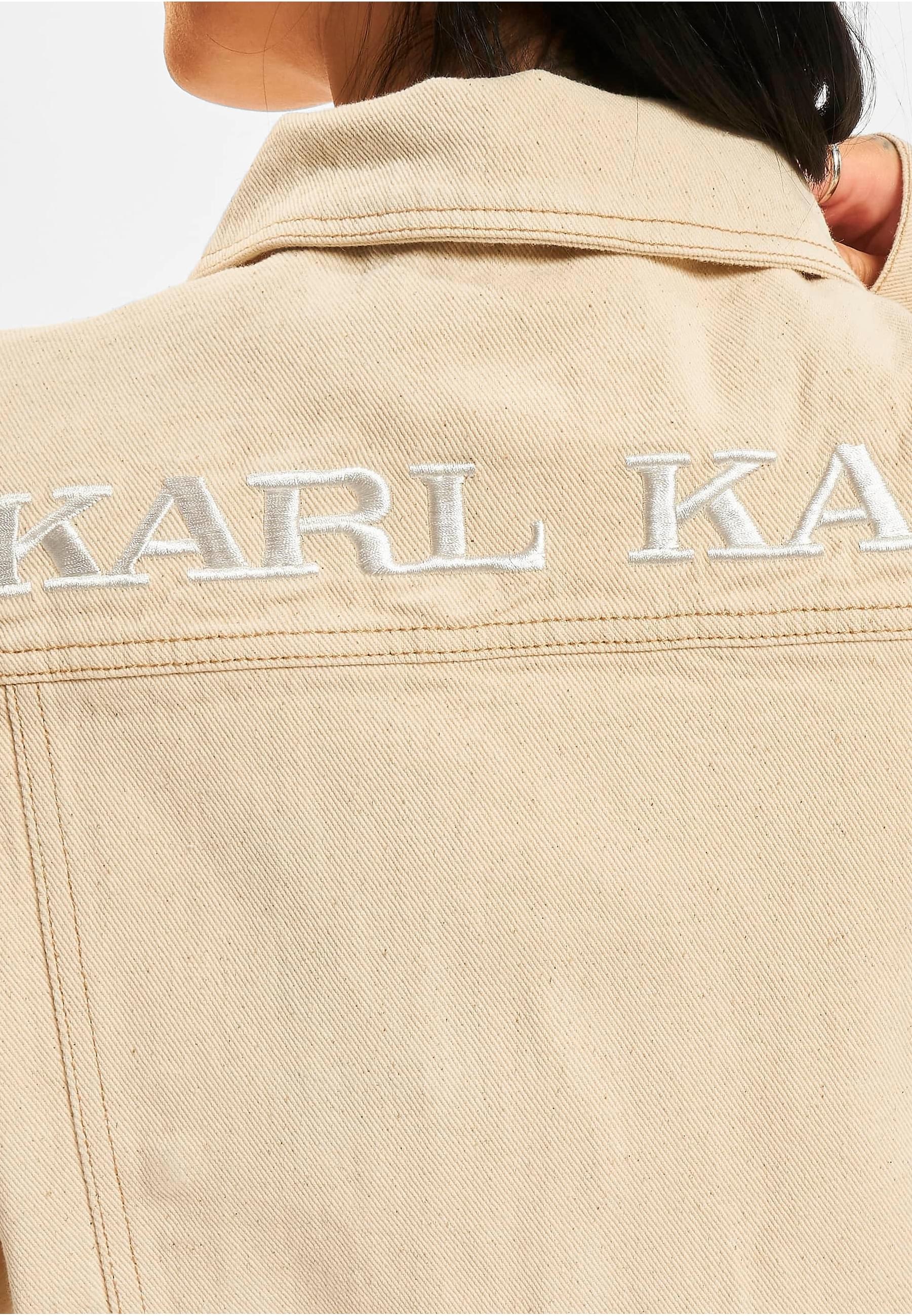 Karl Kani Jeansjacke »Karl Kani Herren KU221-015-1 KK OG Ecru Jacket«, (1 St.), ohne Kapuze