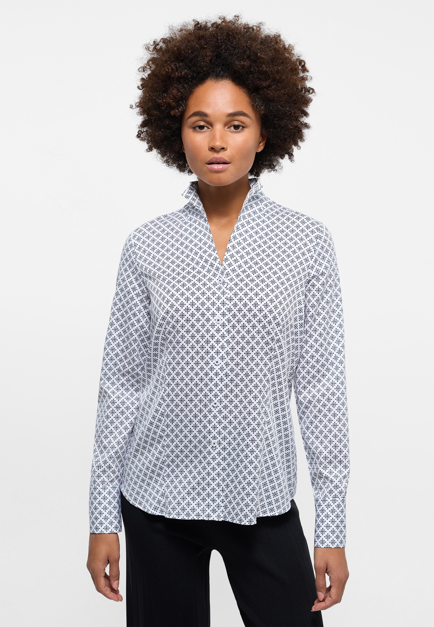 Eterna Hemdbluse "REGULAR FIT" günstig online kaufen