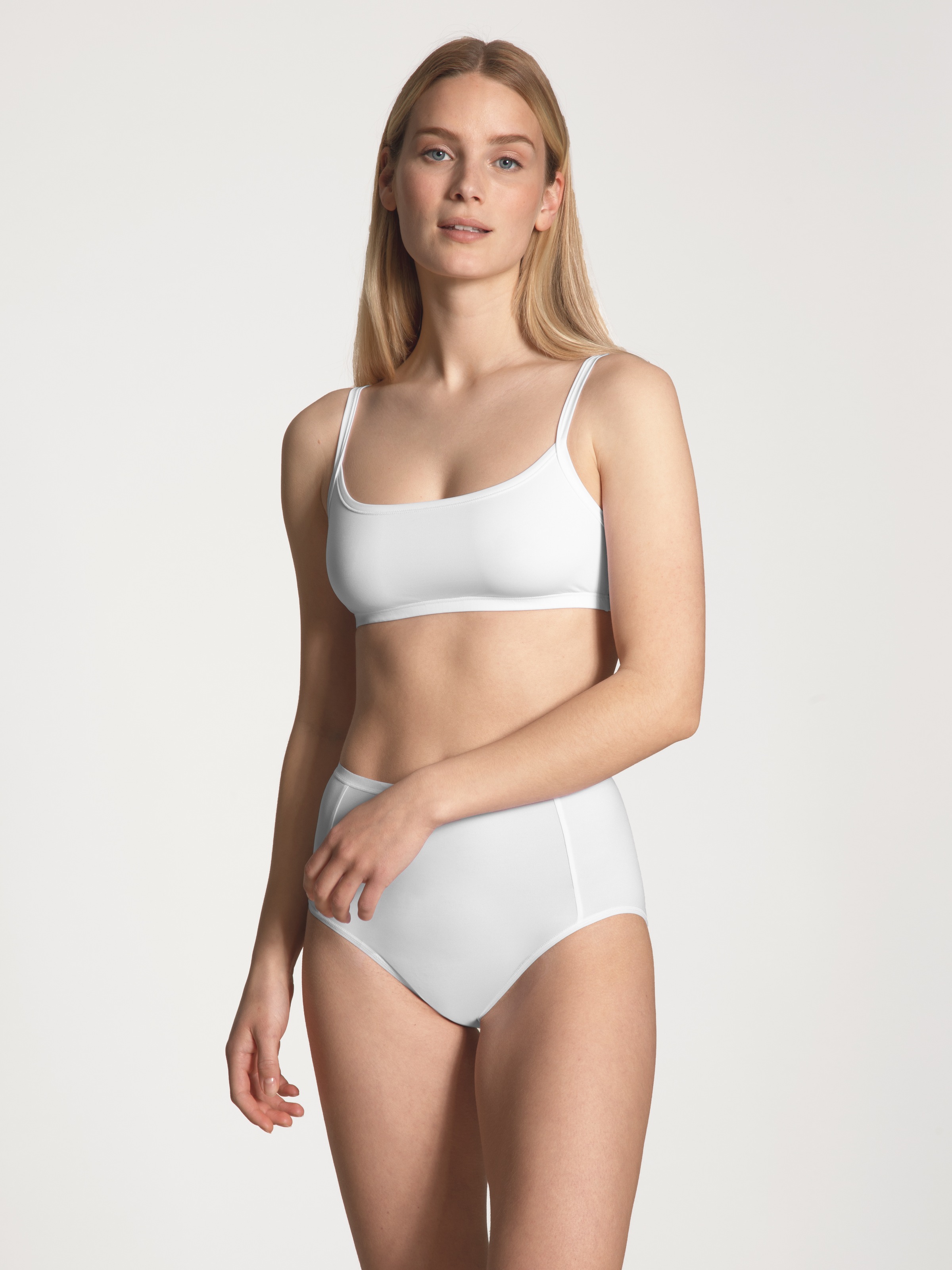 Thumbnail - CALIDA High-Waist-Slip "Eco Sense" schnelltrocknend, pflegeleicht, weich, Single Jersey, leicht