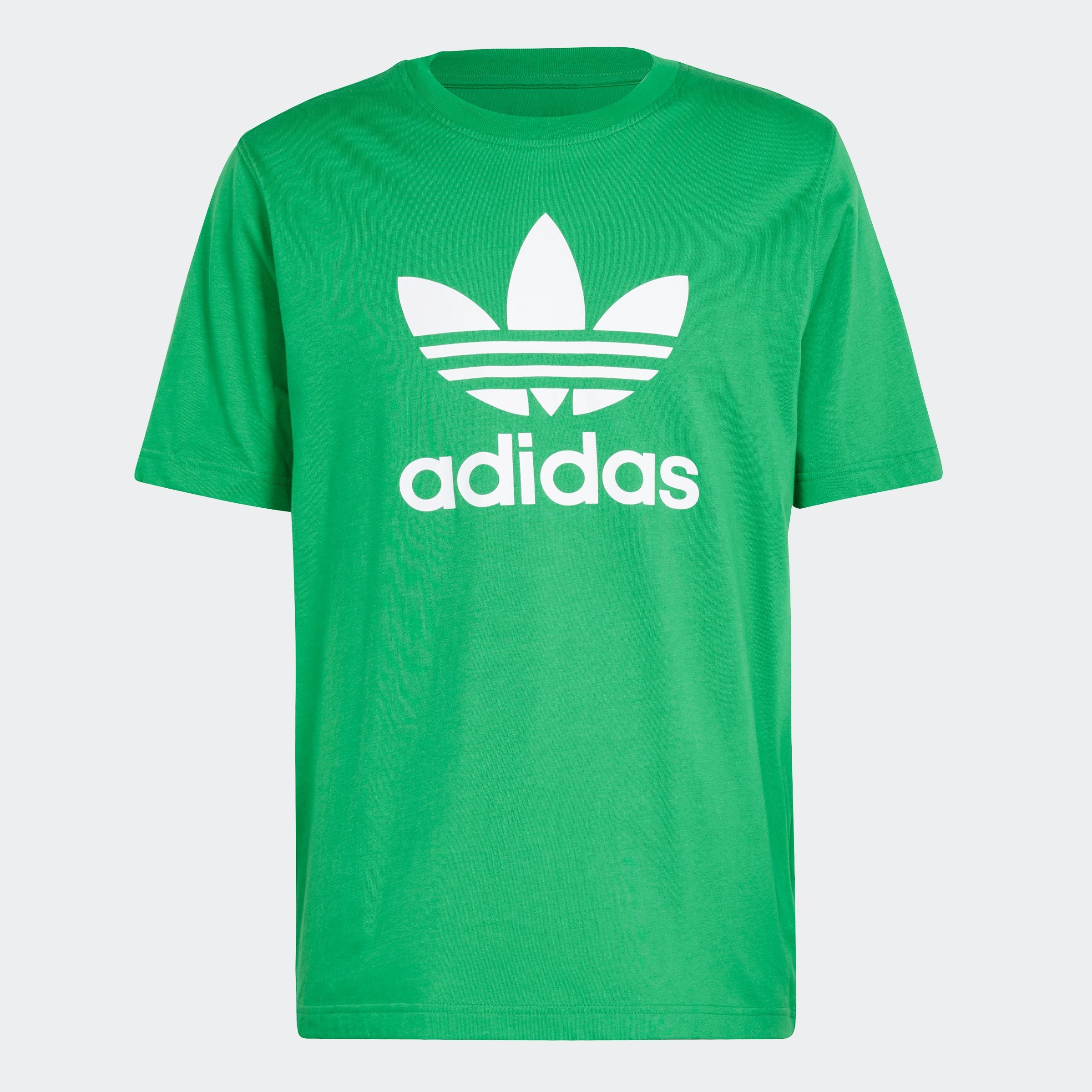 adidas Originals T-Shirt »TREFOIL T-SHIRT«, Basic Shirt mit großem Trefoil Logoprint