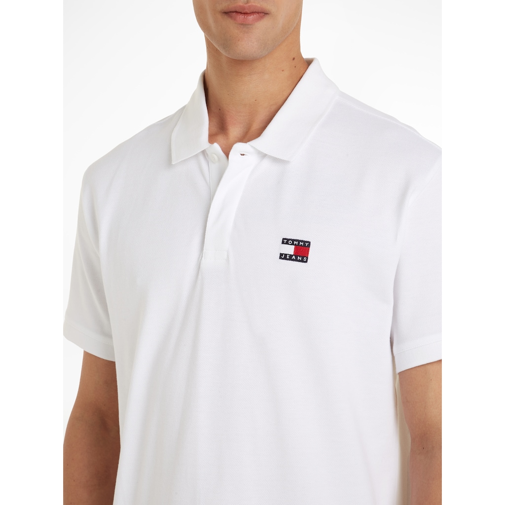 Tommy Jeans Poloshirt »TJM REG BADGE POLO«, mit Polokragen