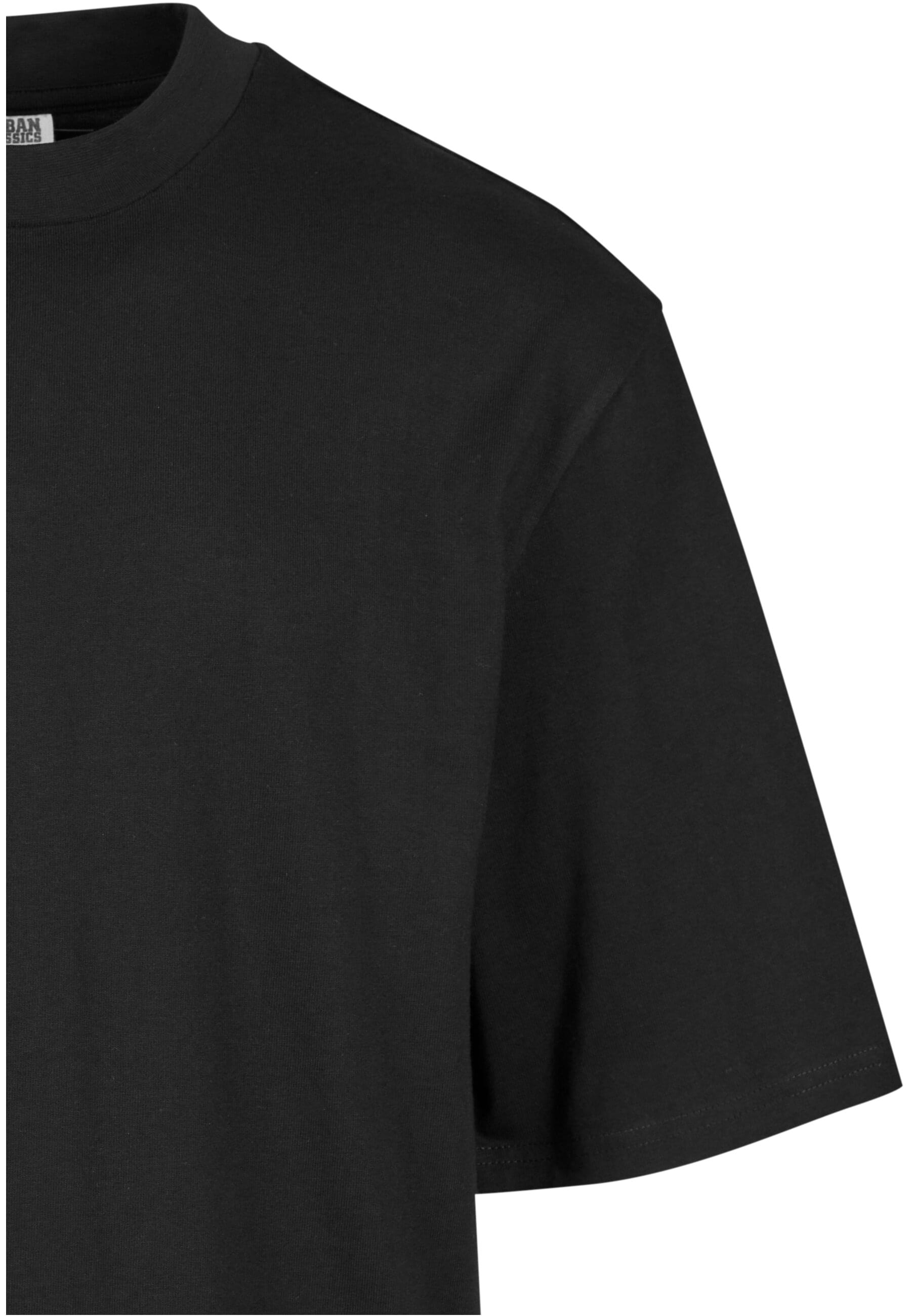 URBAN CLASSICS T-Shirt »Urban Classics Herren Organic Oversized Cropped Tee« 1 Stk. tlg.